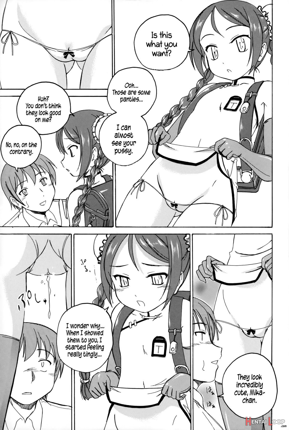 Youshou No Hana No Himitsu - The Secret Of Girls Flowers page 130