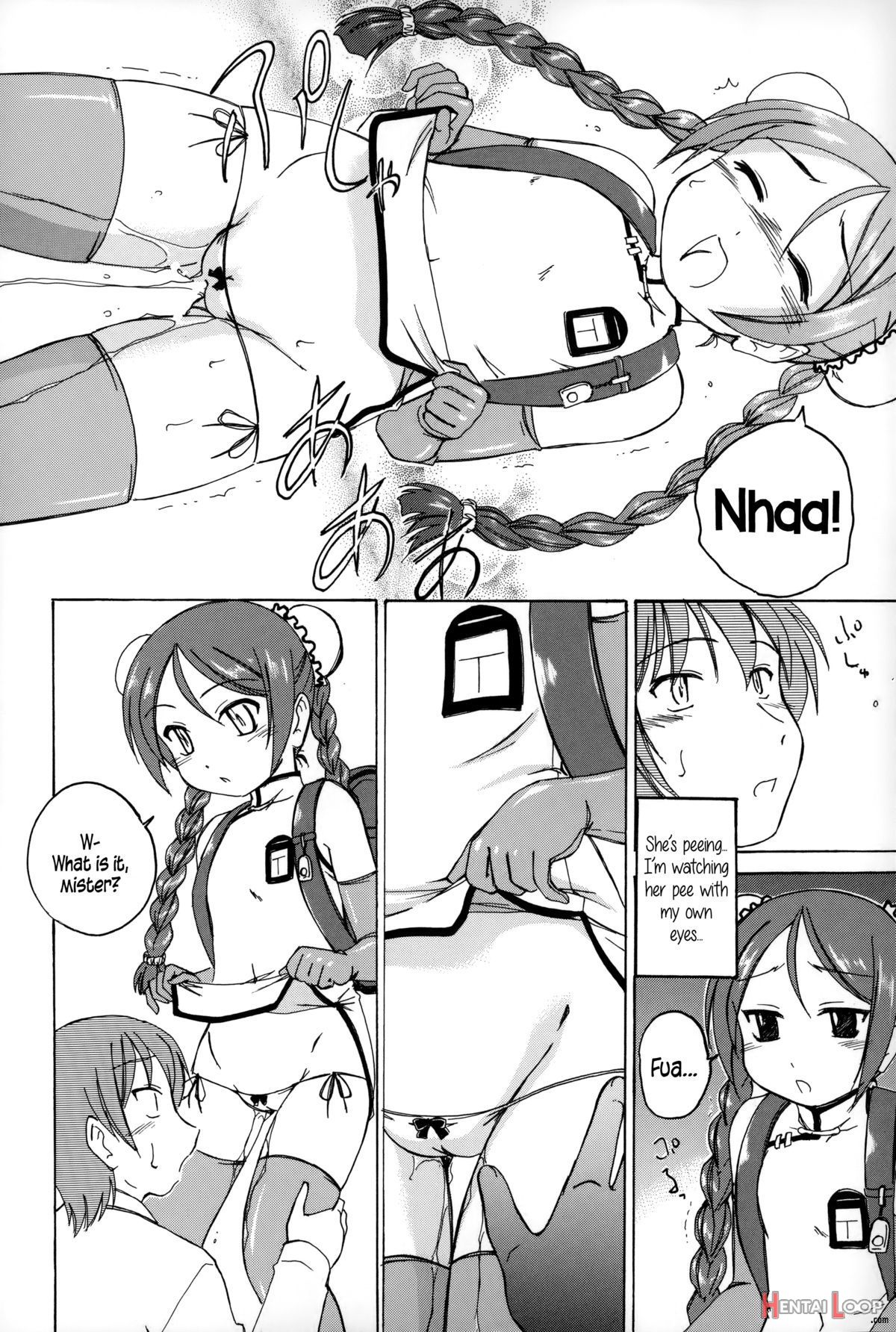 Youshou No Hana No Himitsu - The Secret Of Girls Flowers page 131