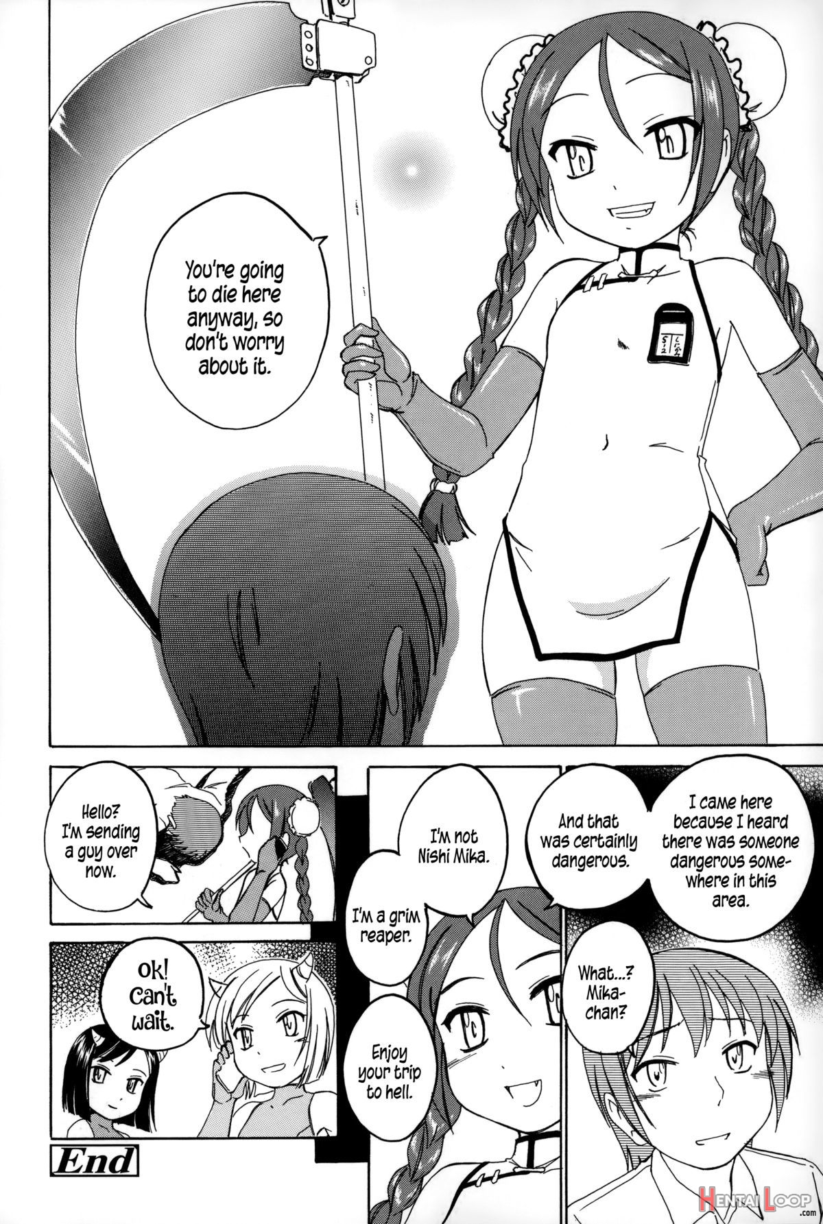 Youshou No Hana No Himitsu - The Secret Of Girls Flowers page 139