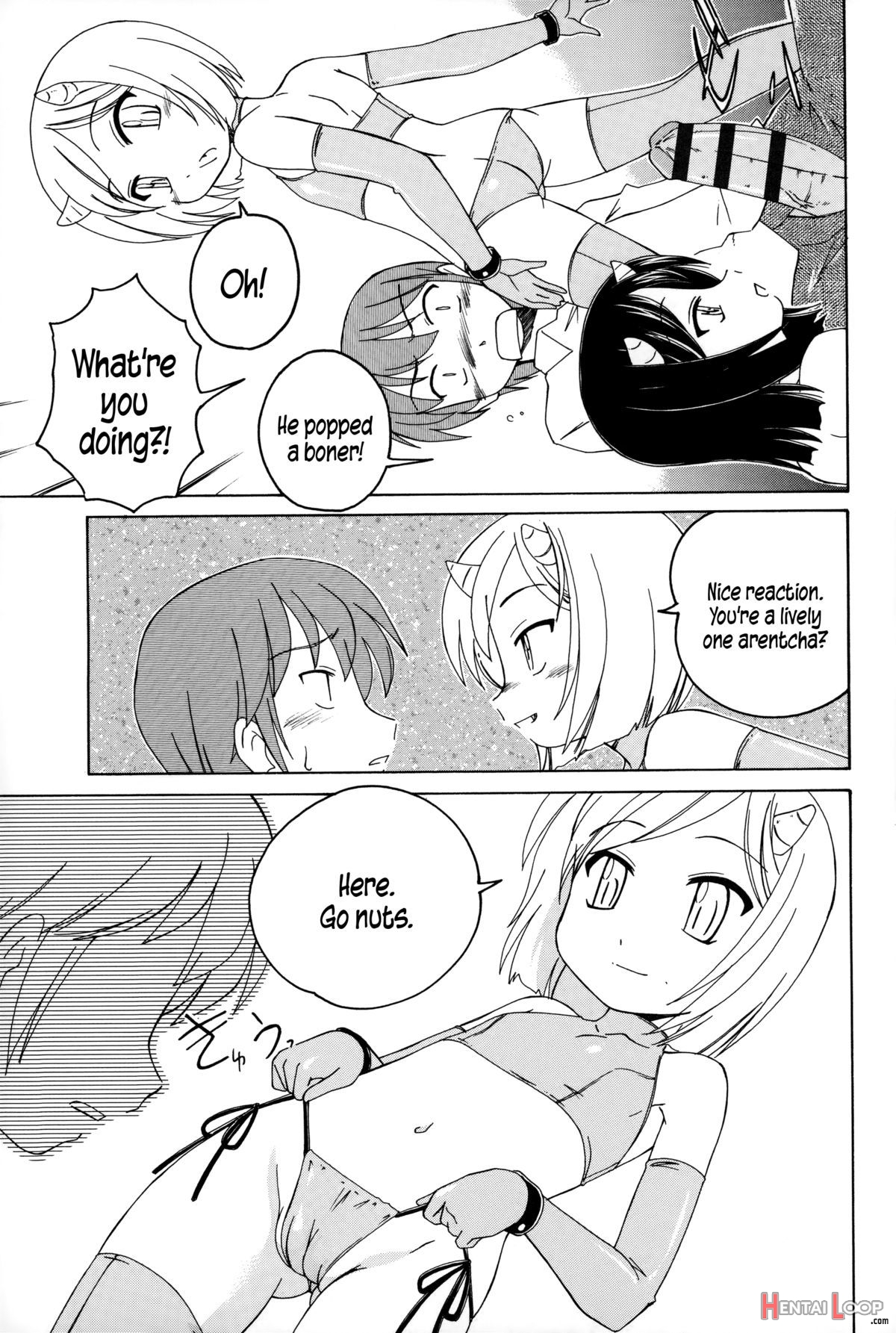 Youshou No Hana No Himitsu - The Secret Of Girls Flowers page 142