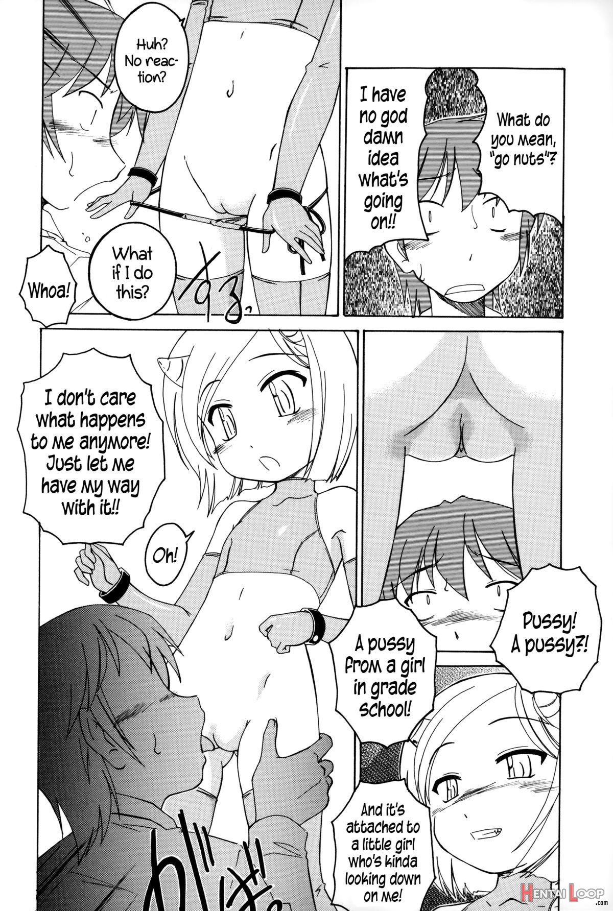 Youshou No Hana No Himitsu - The Secret Of Girls Flowers page 143