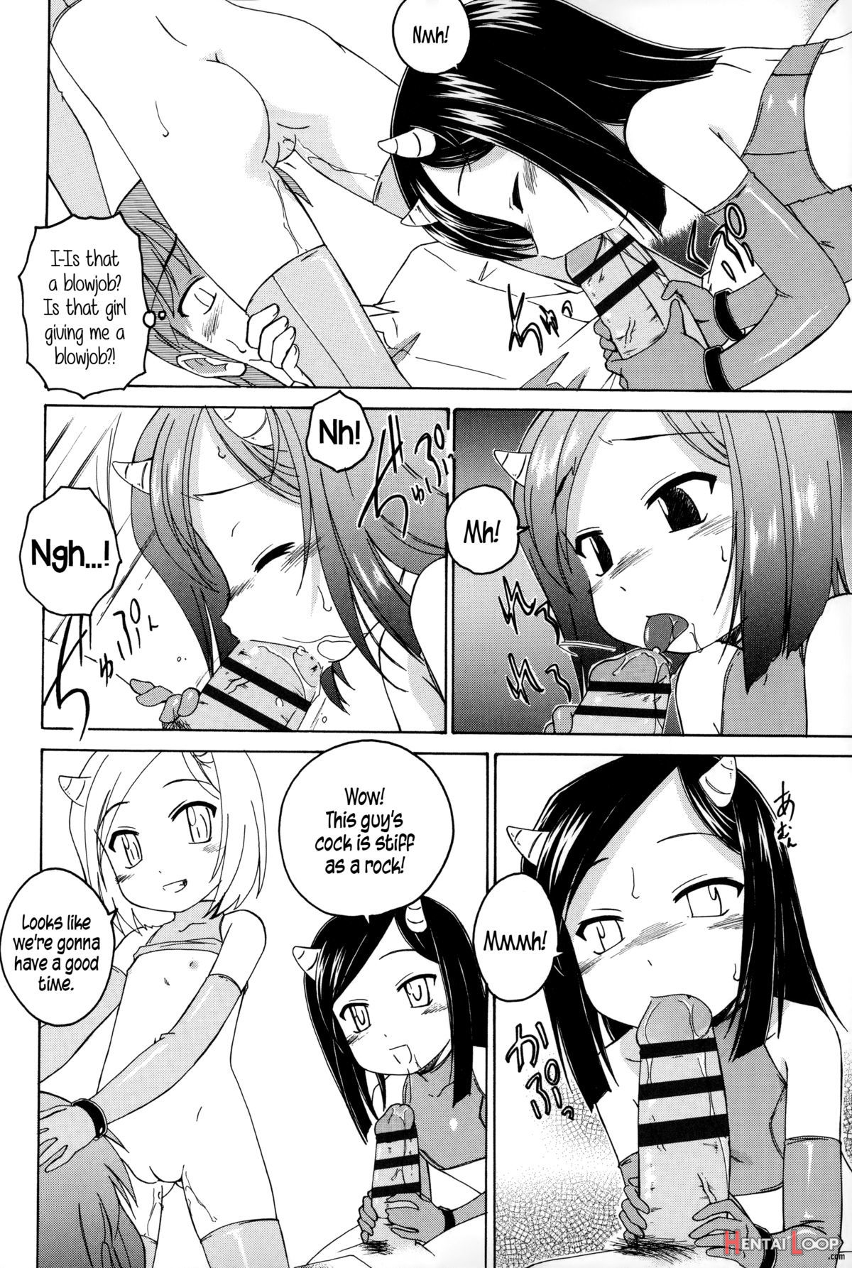 Youshou No Hana No Himitsu - The Secret Of Girls Flowers page 145