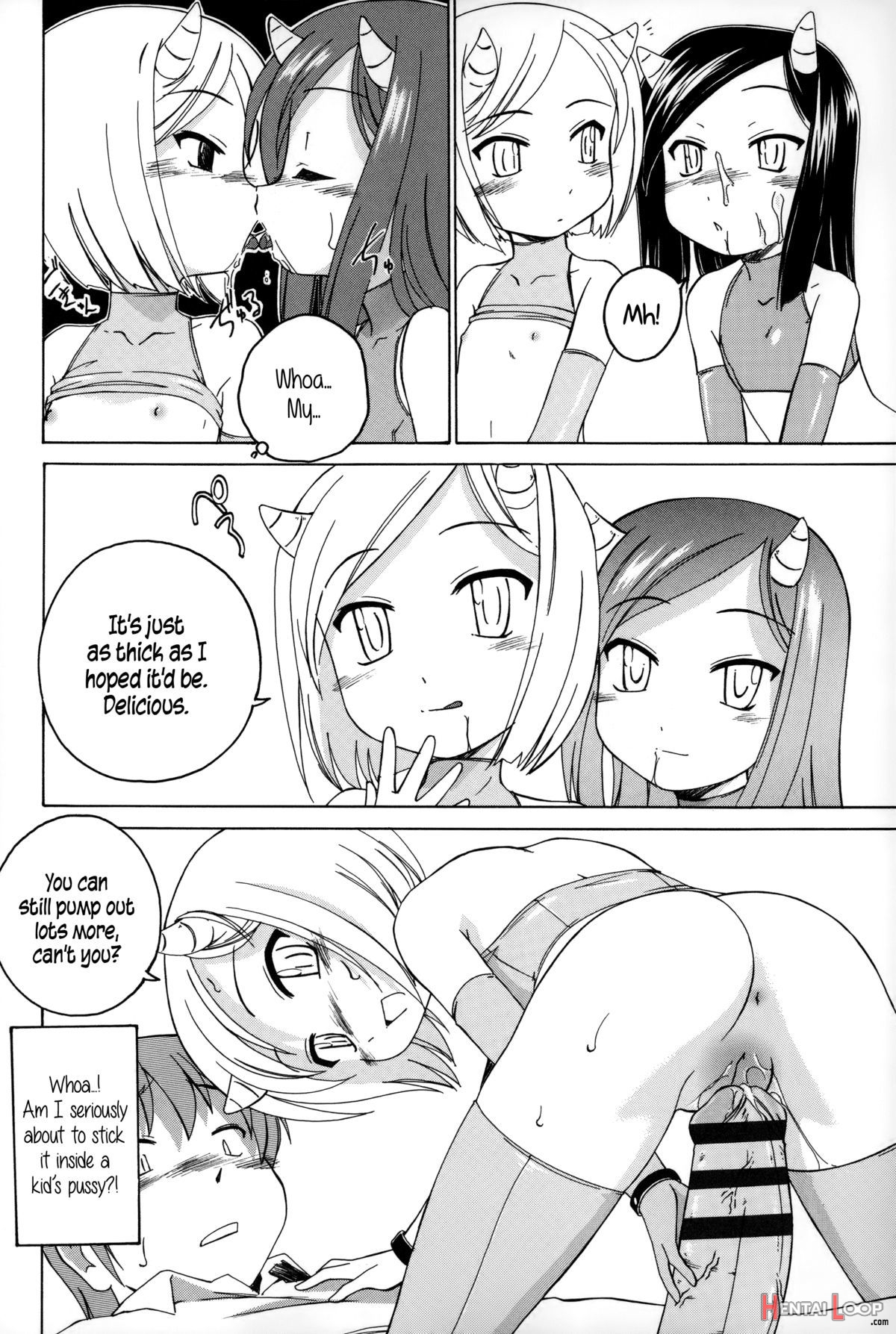 Youshou No Hana No Himitsu - The Secret Of Girls Flowers page 147