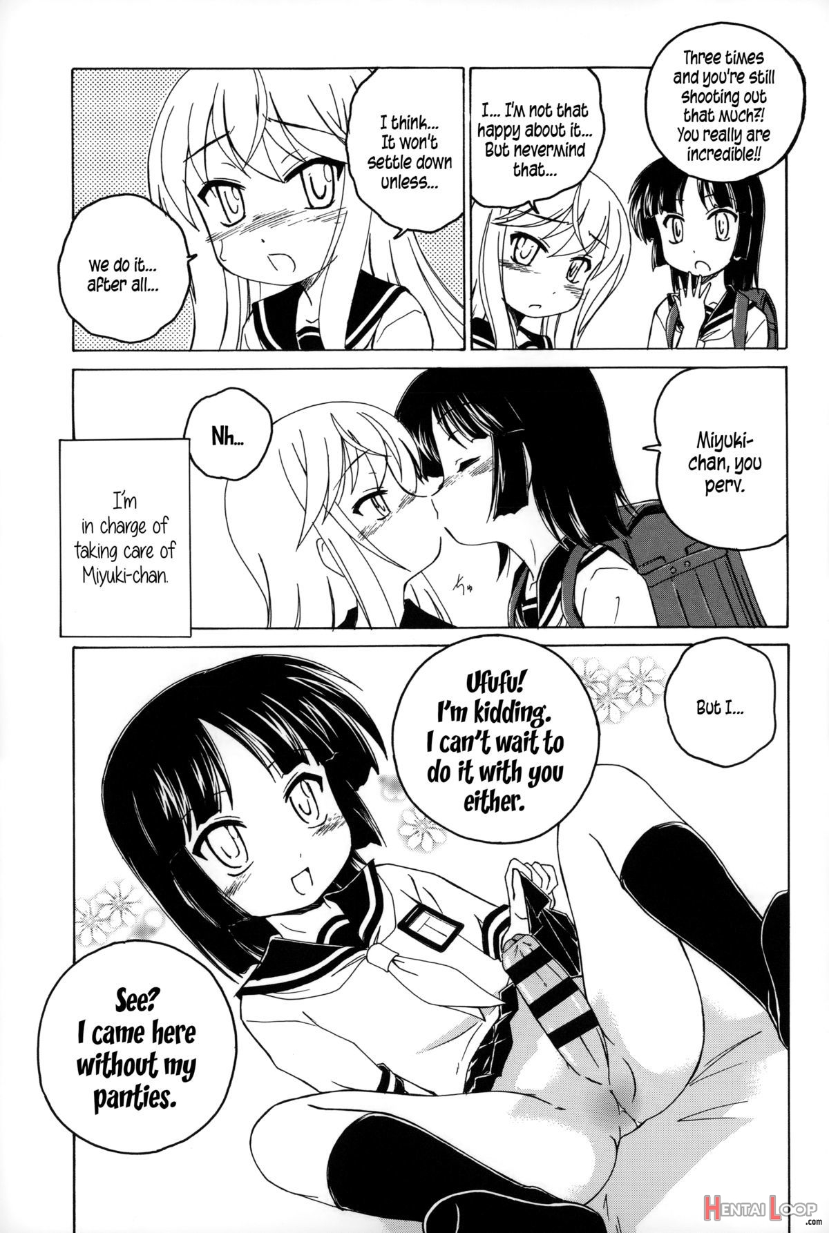 Youshou No Hana No Himitsu - The Secret Of Girls Flowers page 168