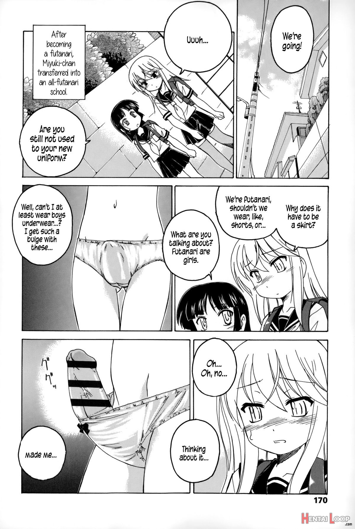 Youshou No Hana No Himitsu - The Secret Of Girls Flowers page 175