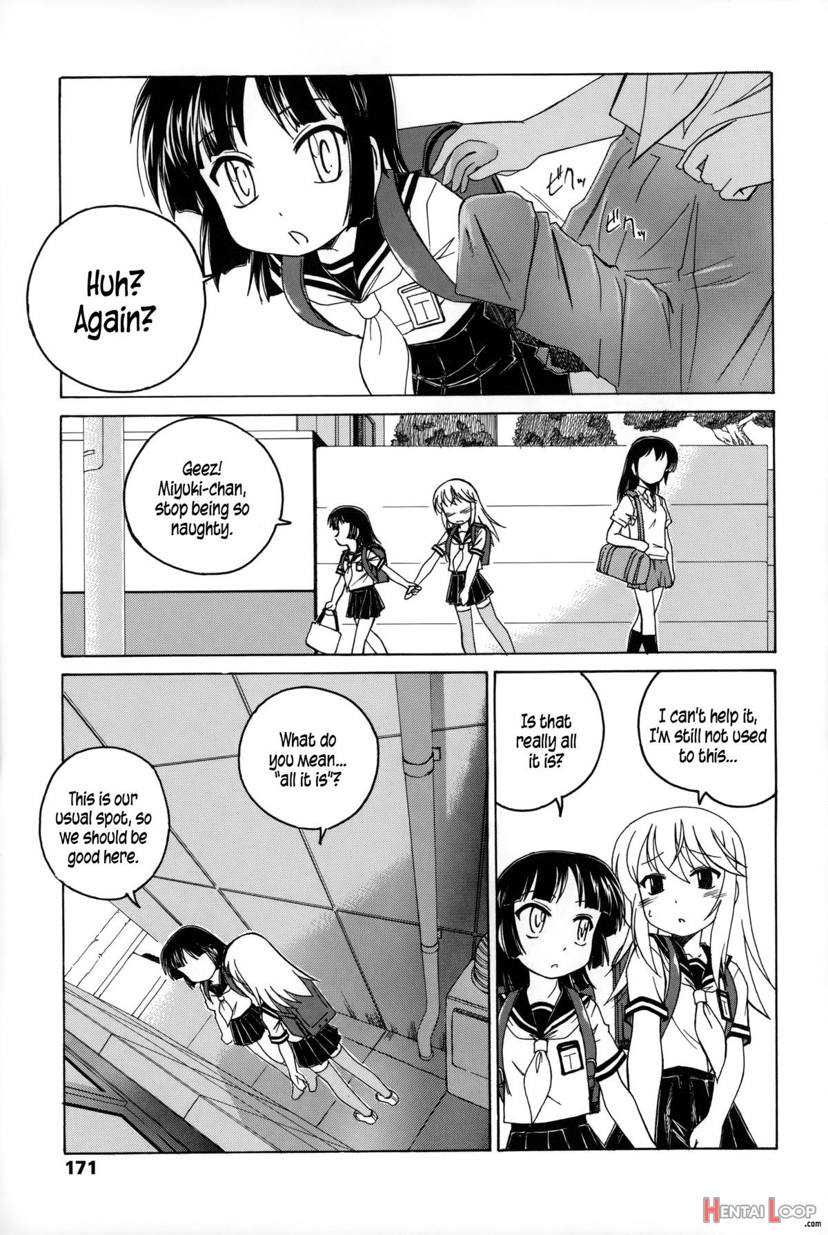 Youshou No Hana No Himitsu - The Secret Of Girls Flowers page 176