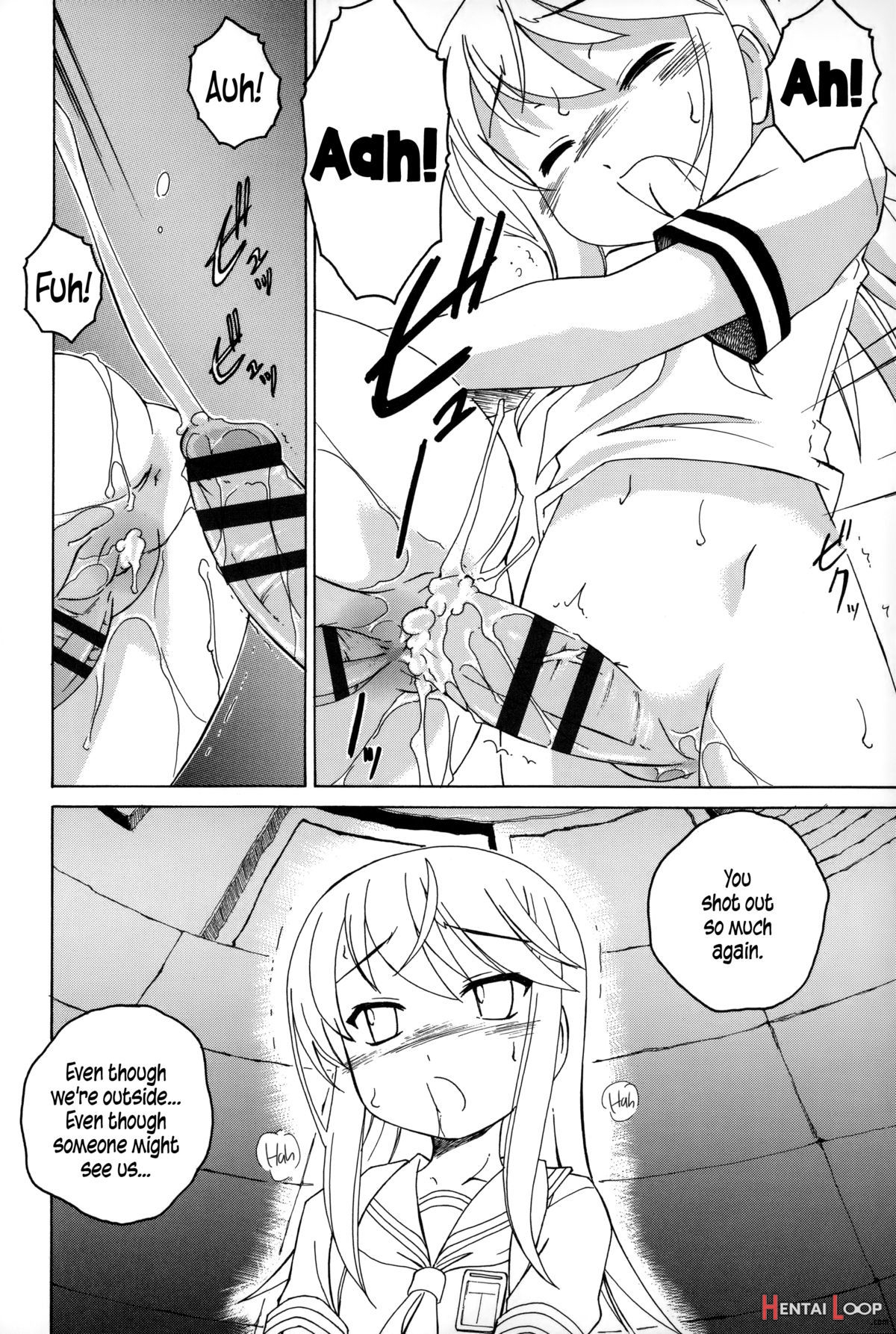 Youshou No Hana No Himitsu - The Secret Of Girls Flowers page 179