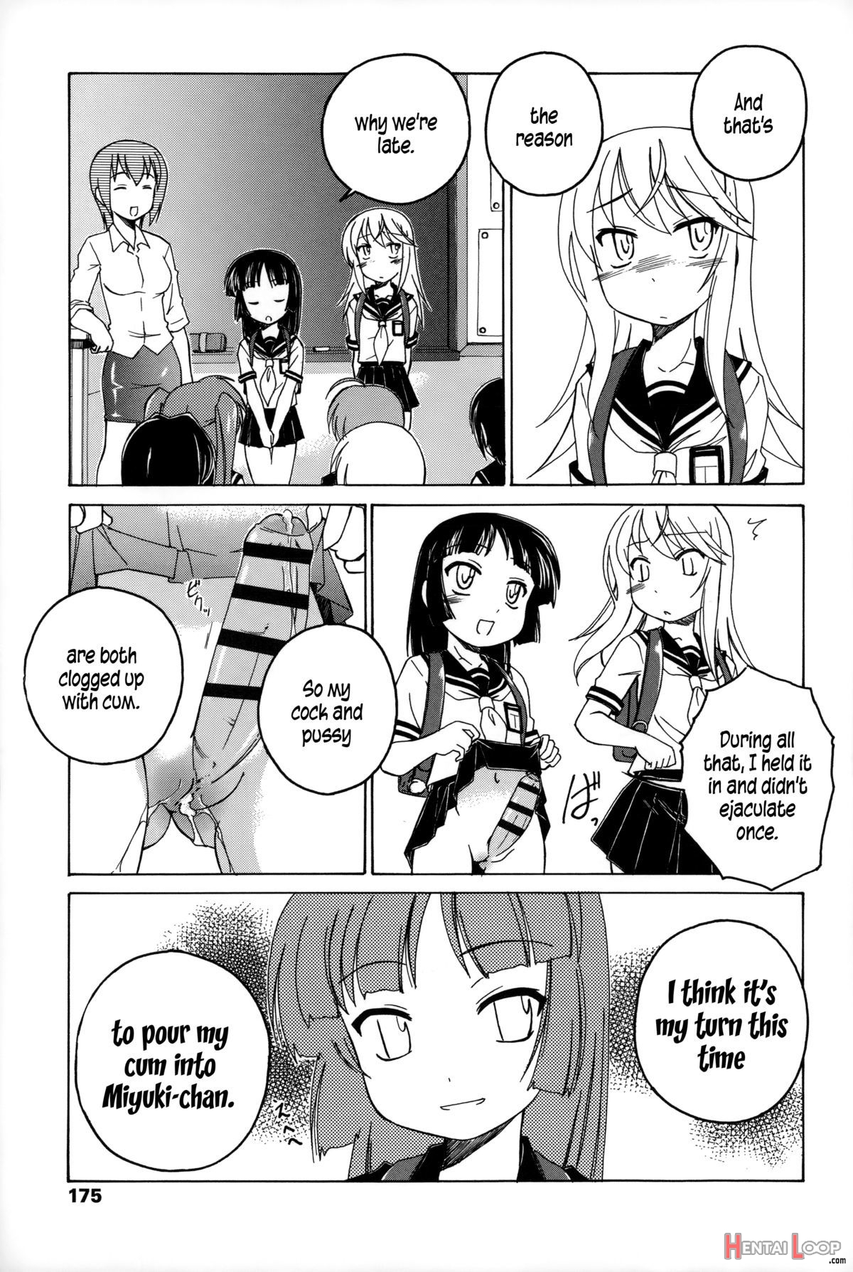 Youshou No Hana No Himitsu - The Secret Of Girls Flowers page 180