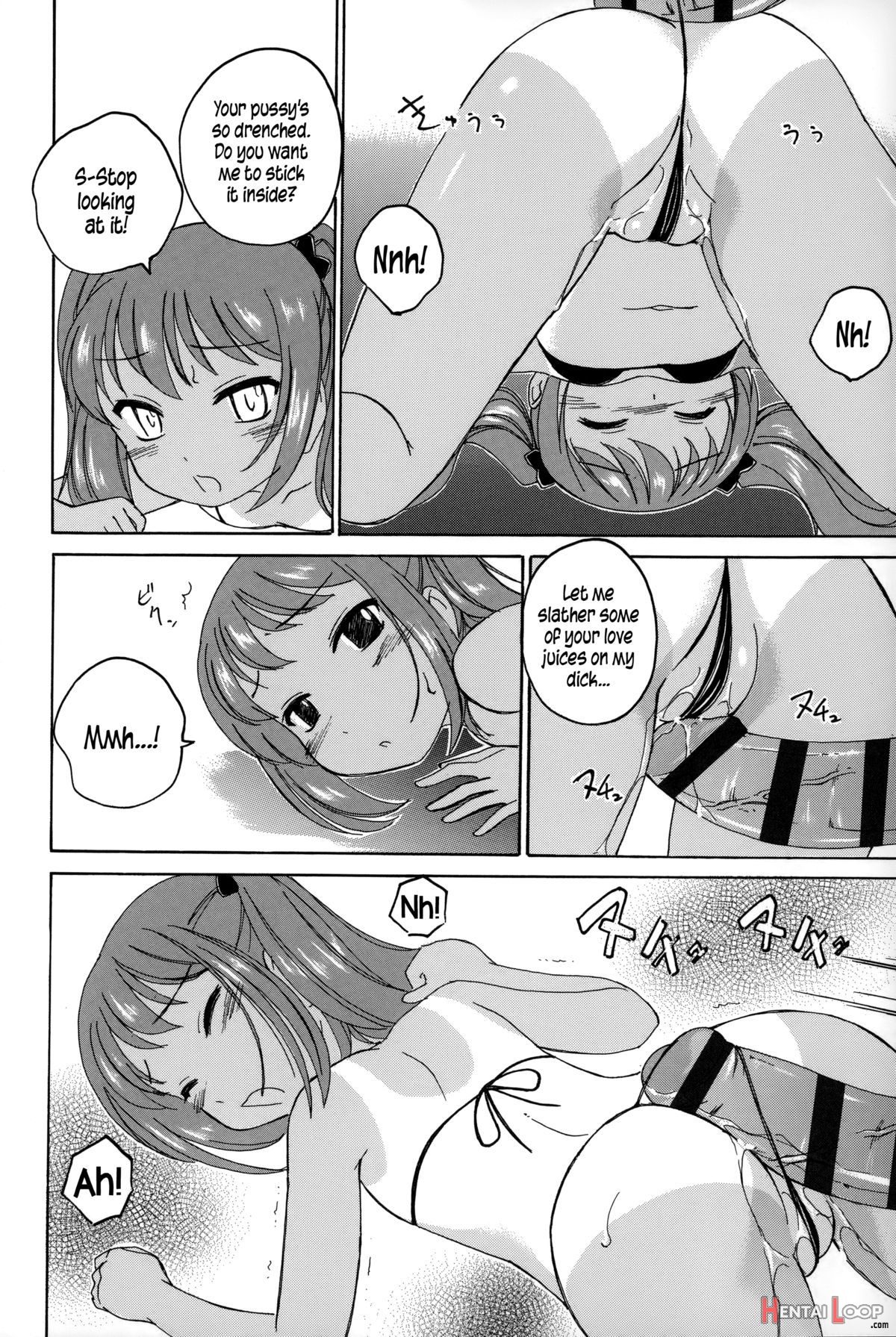 Youshou No Hana No Himitsu - The Secret Of Girls Flowers page 191