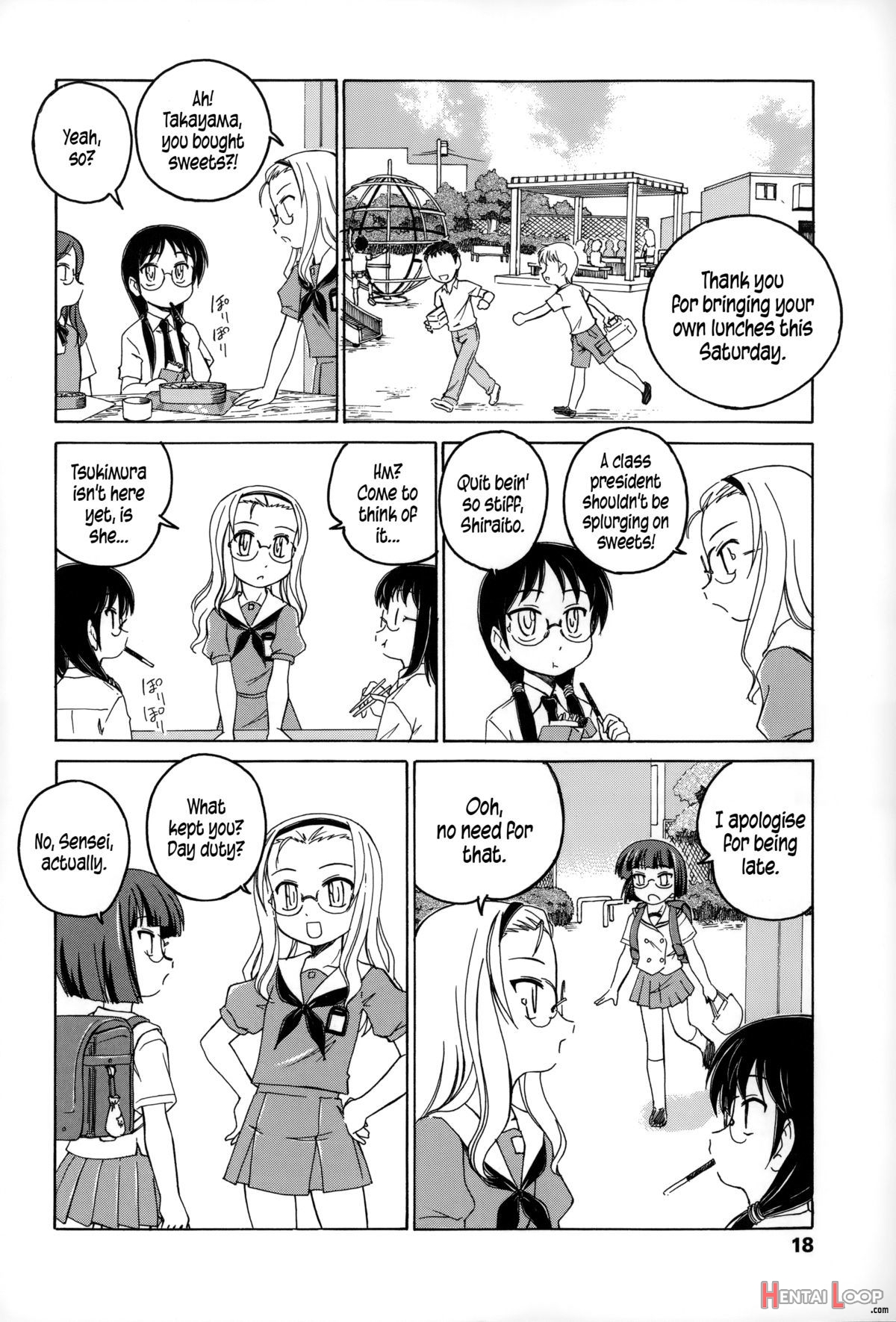 Youshou No Hana No Himitsu - The Secret Of Girls Flowers page 23