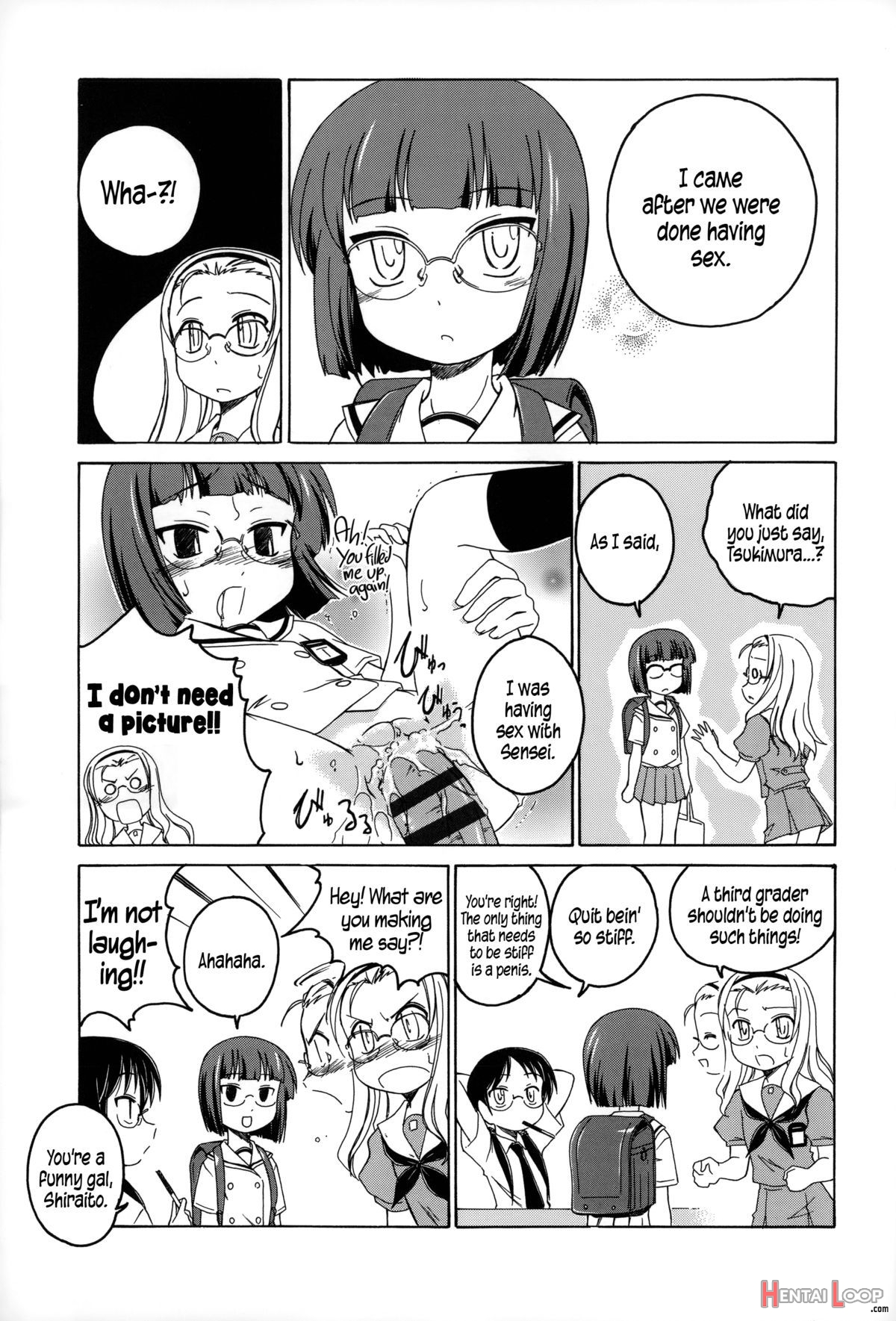 Youshou No Hana No Himitsu - The Secret Of Girls Flowers page 24