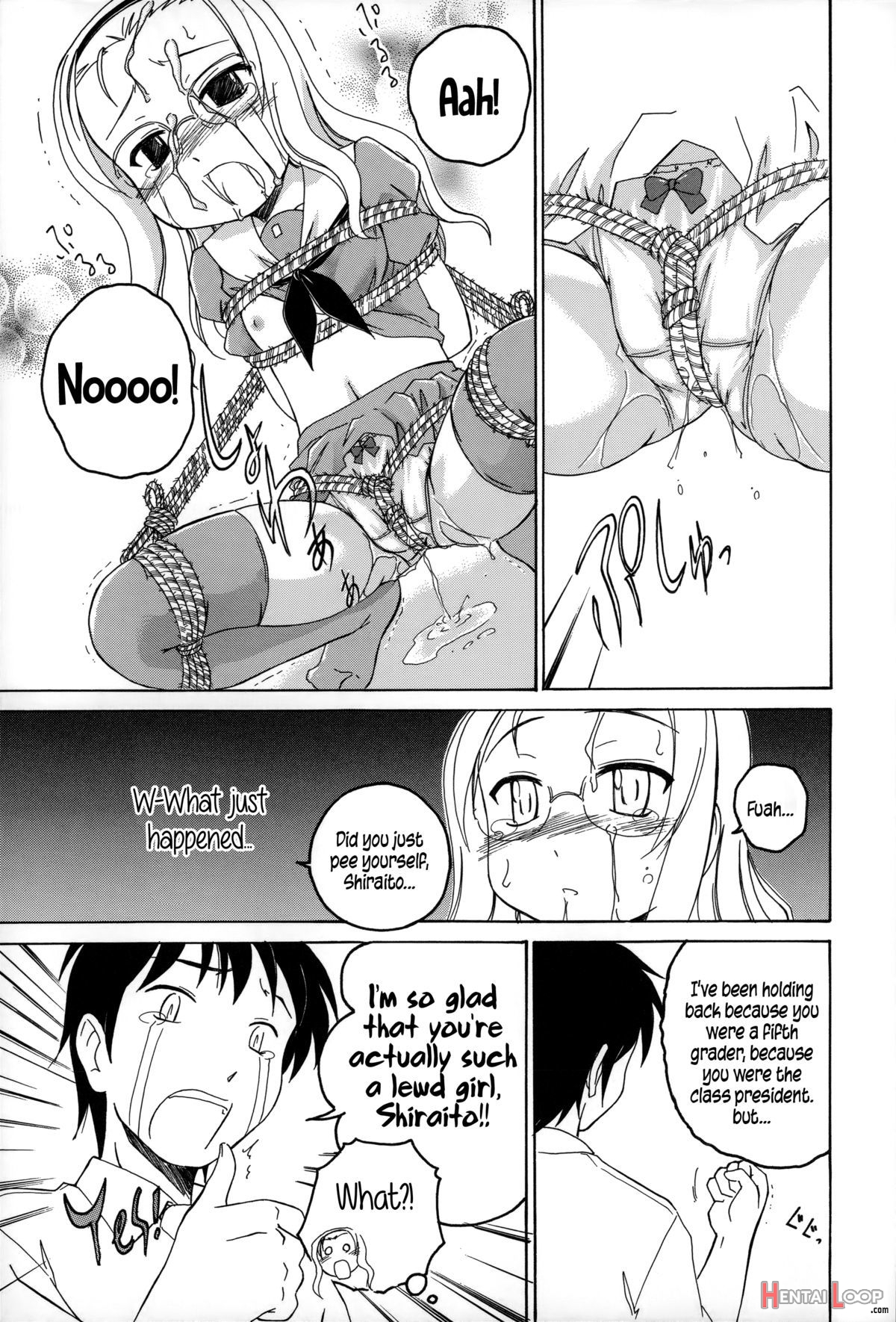 Youshou No Hana No Himitsu - The Secret Of Girls Flowers page 30