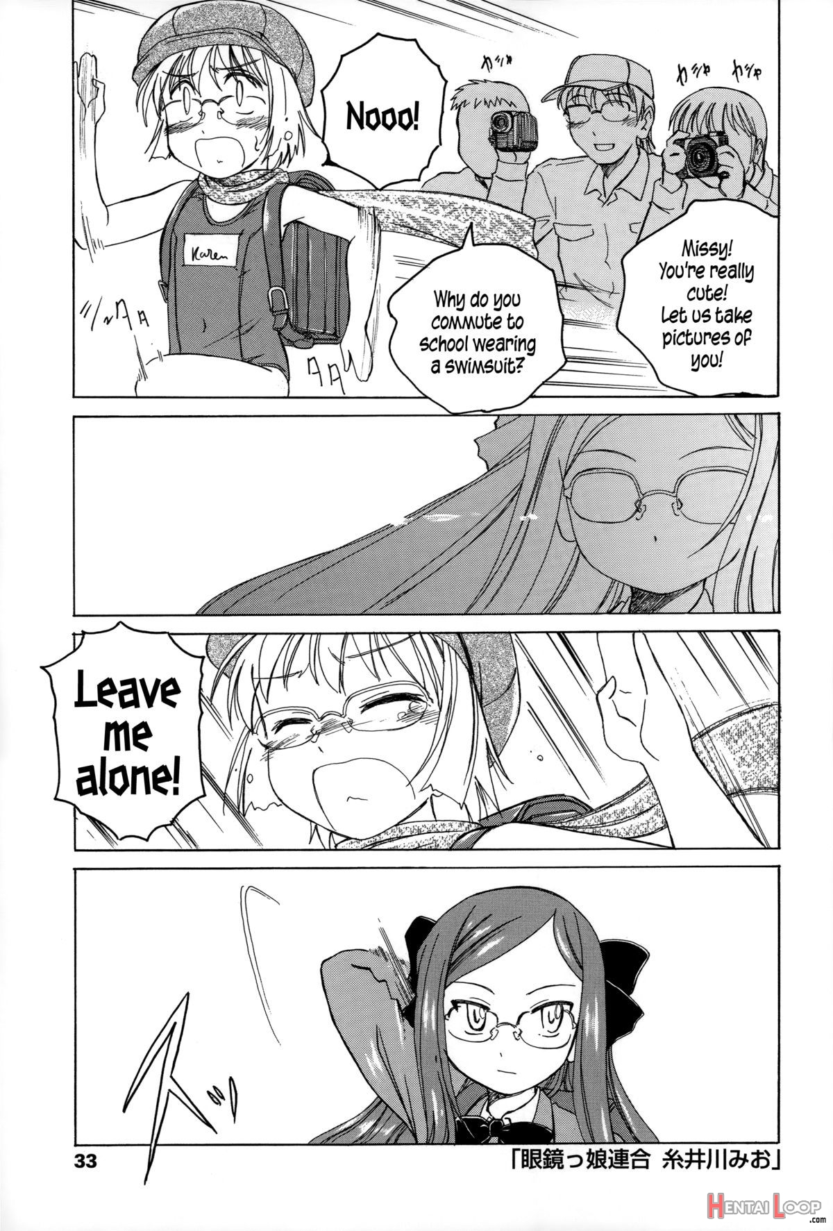 Youshou No Hana No Himitsu - The Secret Of Girls Flowers page 38