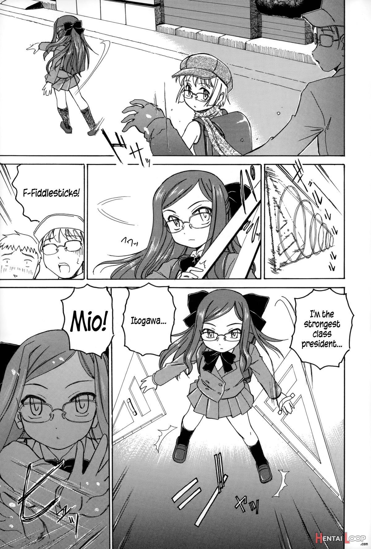 Youshou No Hana No Himitsu - The Secret Of Girls Flowers page 40