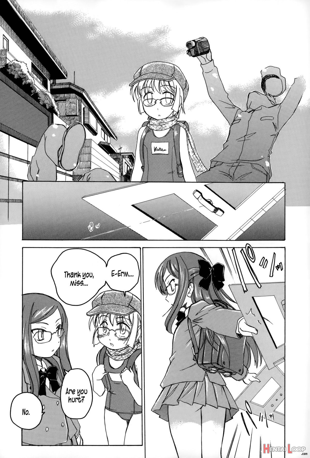 Youshou No Hana No Himitsu - The Secret Of Girls Flowers page 41