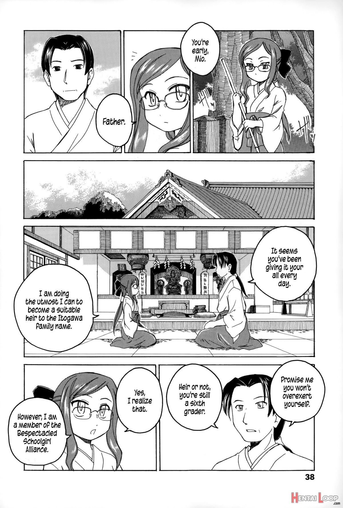 Youshou No Hana No Himitsu - The Secret Of Girls Flowers page 43