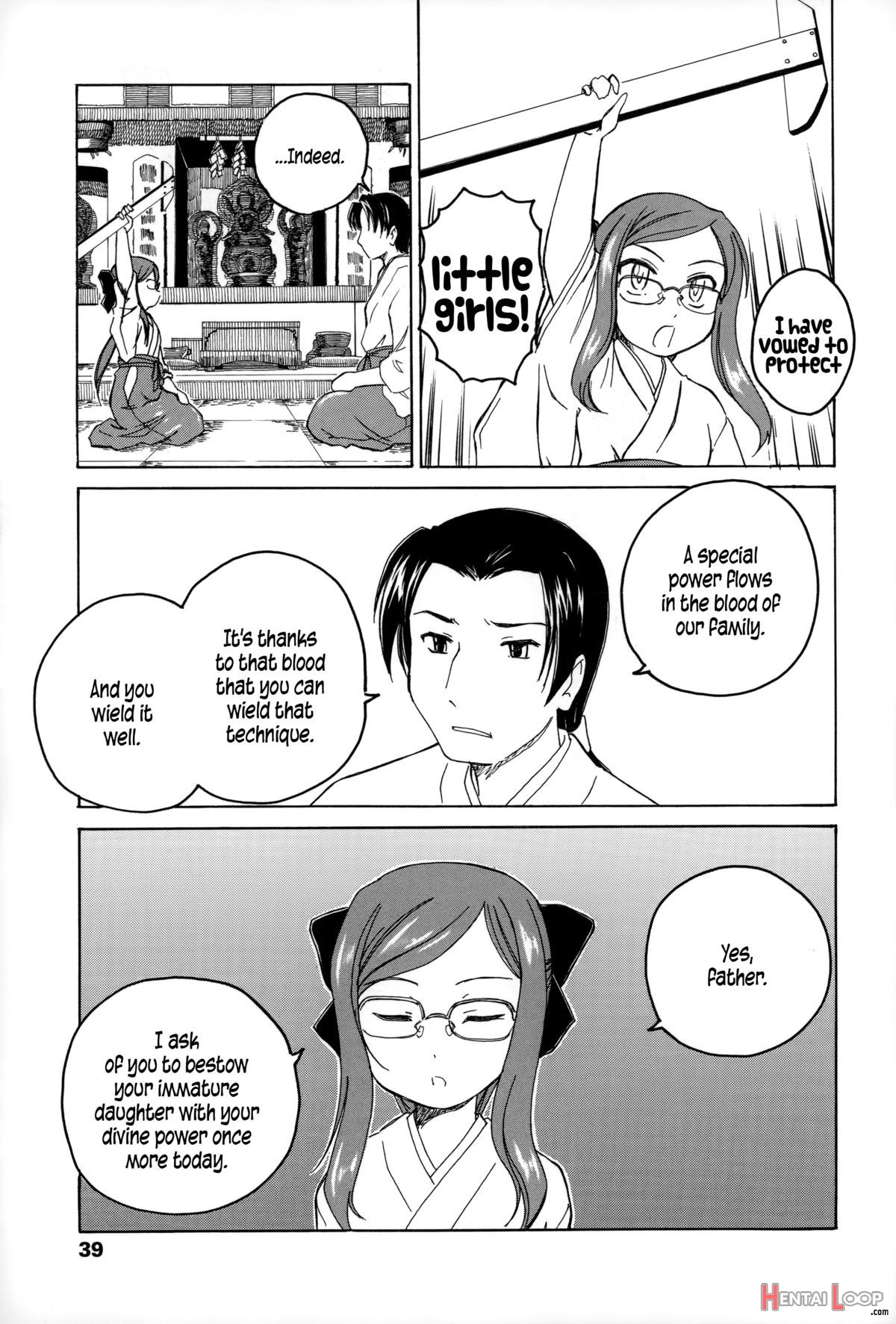 Youshou No Hana No Himitsu - The Secret Of Girls Flowers page 44