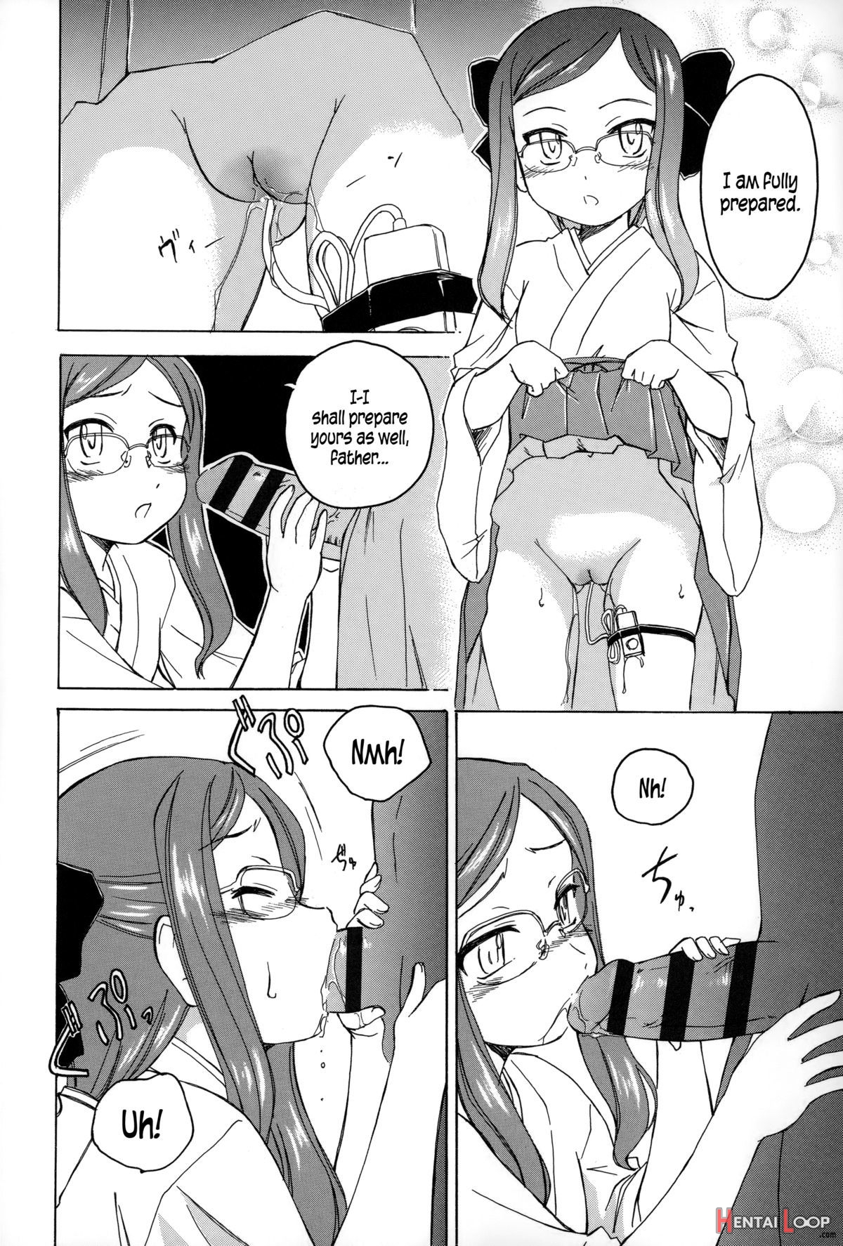 Youshou No Hana No Himitsu - The Secret Of Girls Flowers page 45