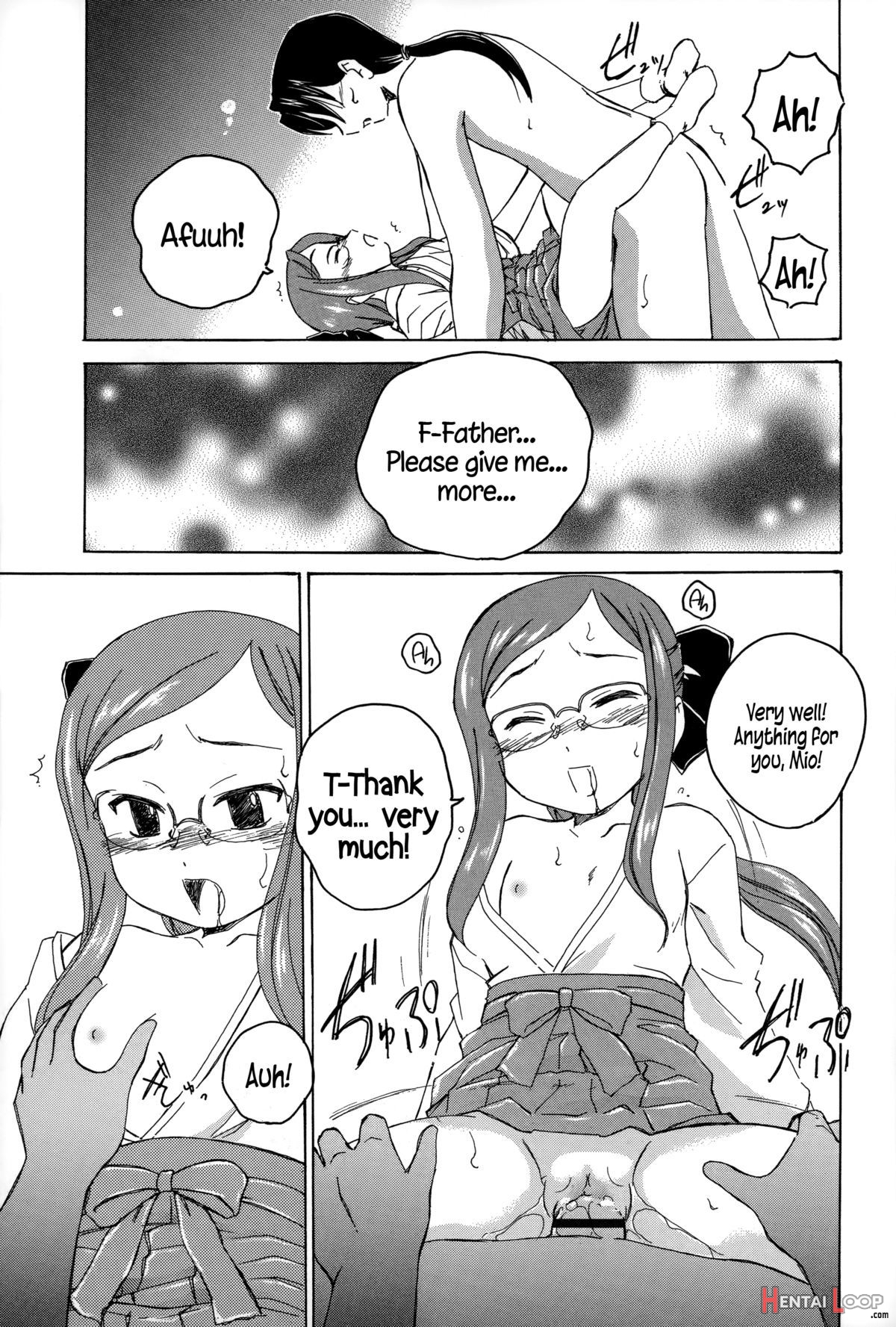 Youshou No Hana No Himitsu - The Secret Of Girls Flowers page 52