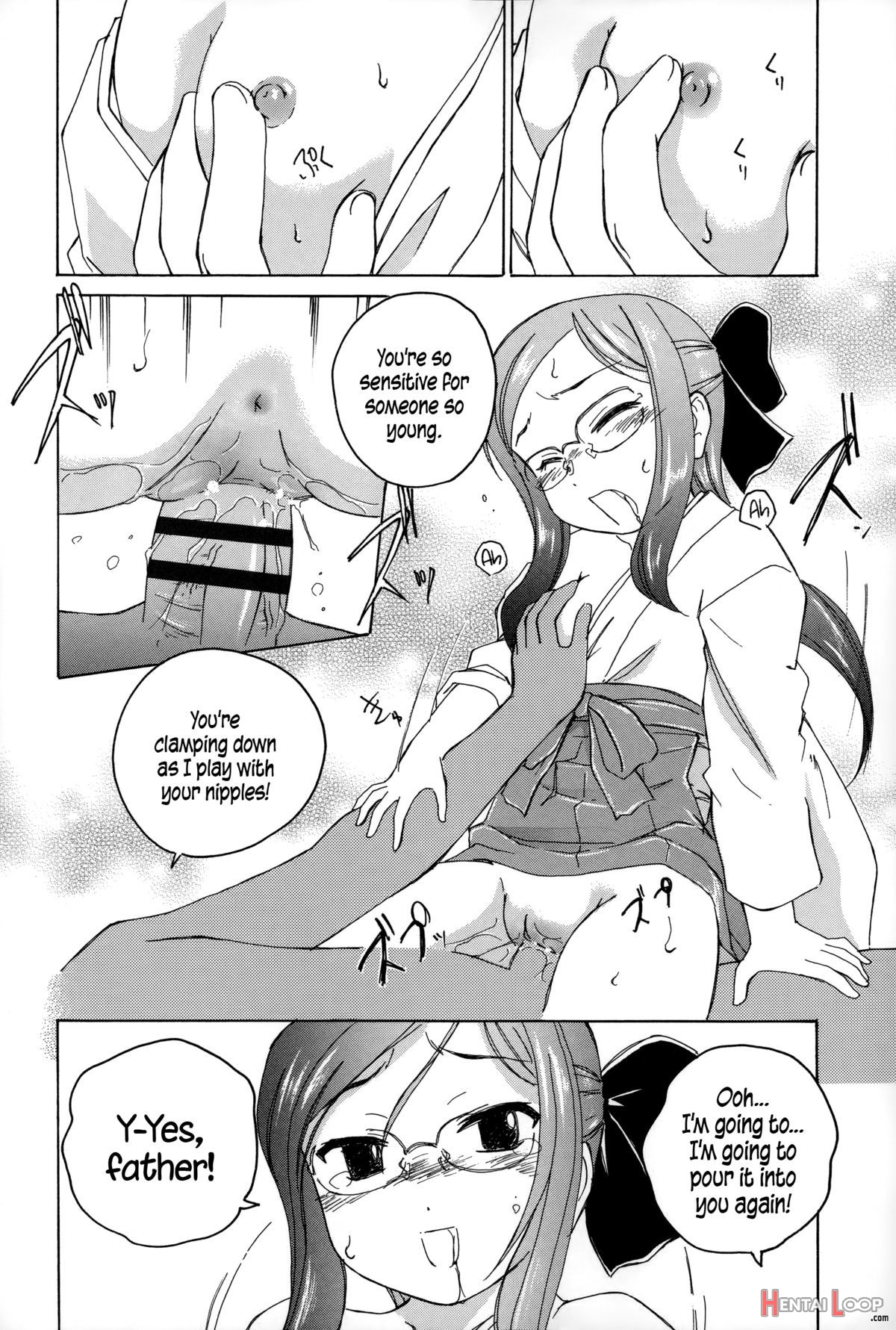 Youshou No Hana No Himitsu - The Secret Of Girls Flowers page 53