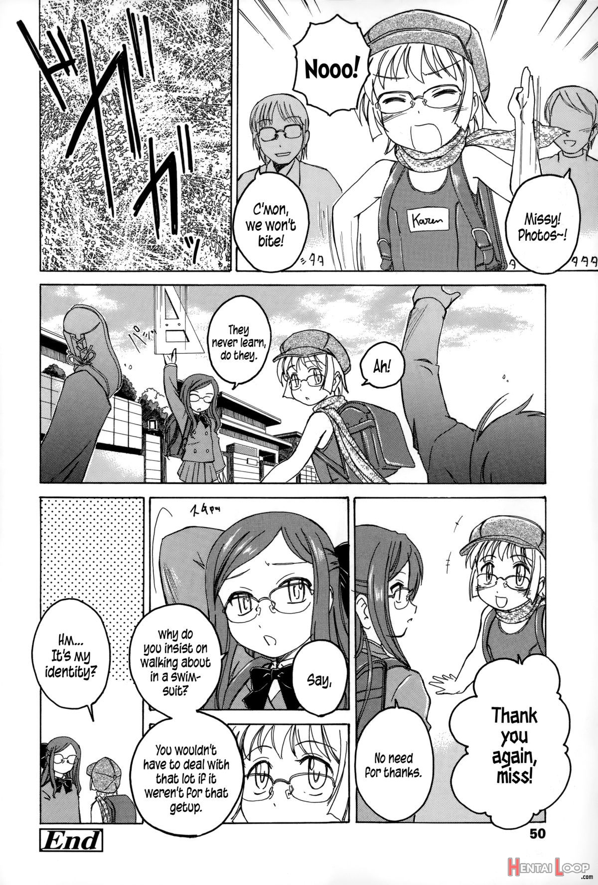 Youshou No Hana No Himitsu - The Secret Of Girls Flowers page 55