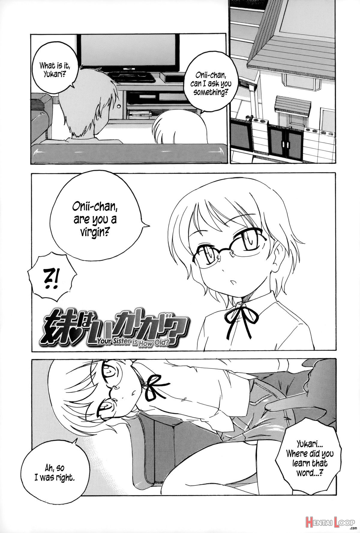 Youshou No Hana No Himitsu - The Secret Of Girls Flowers page 56