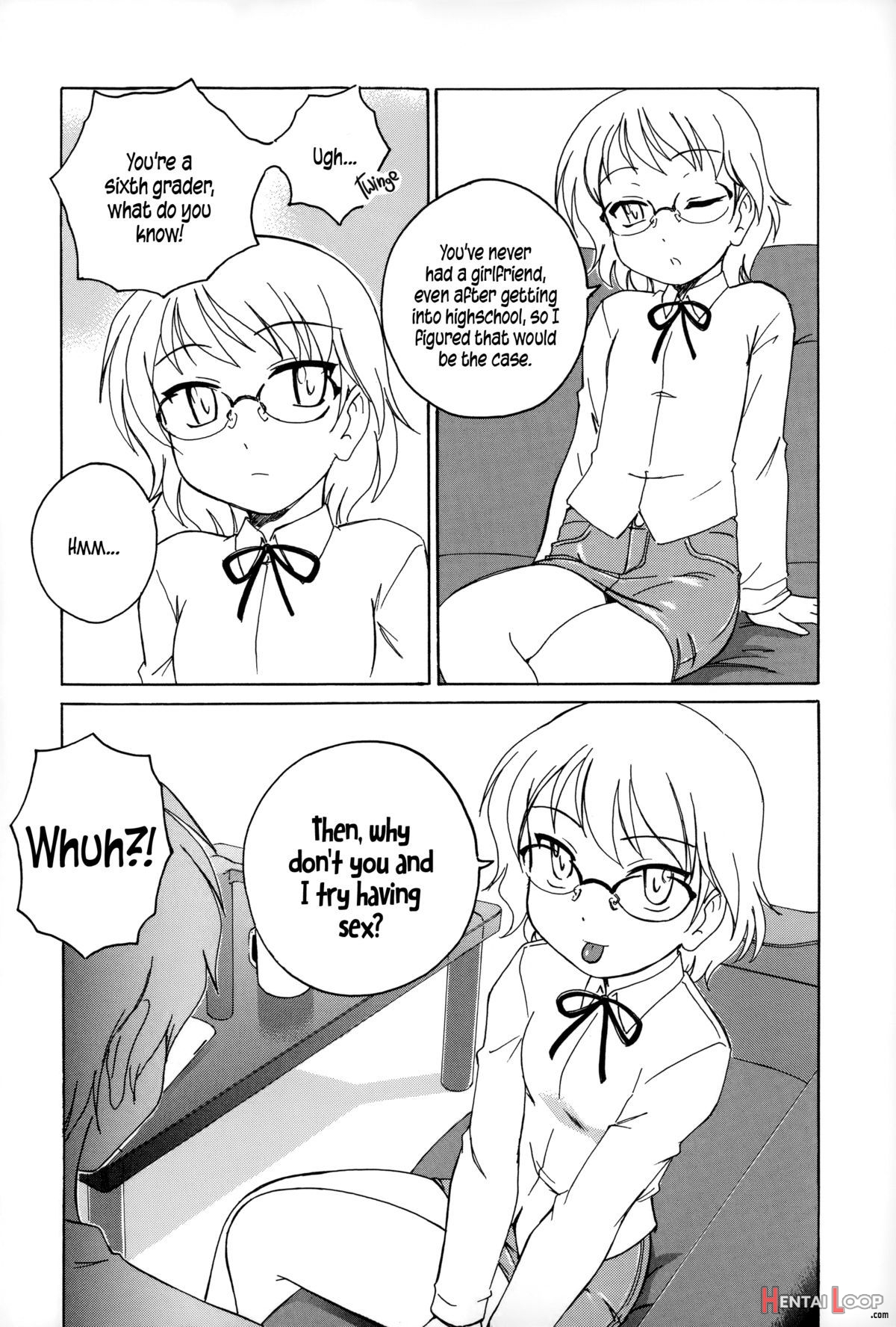 Youshou No Hana No Himitsu - The Secret Of Girls Flowers page 57