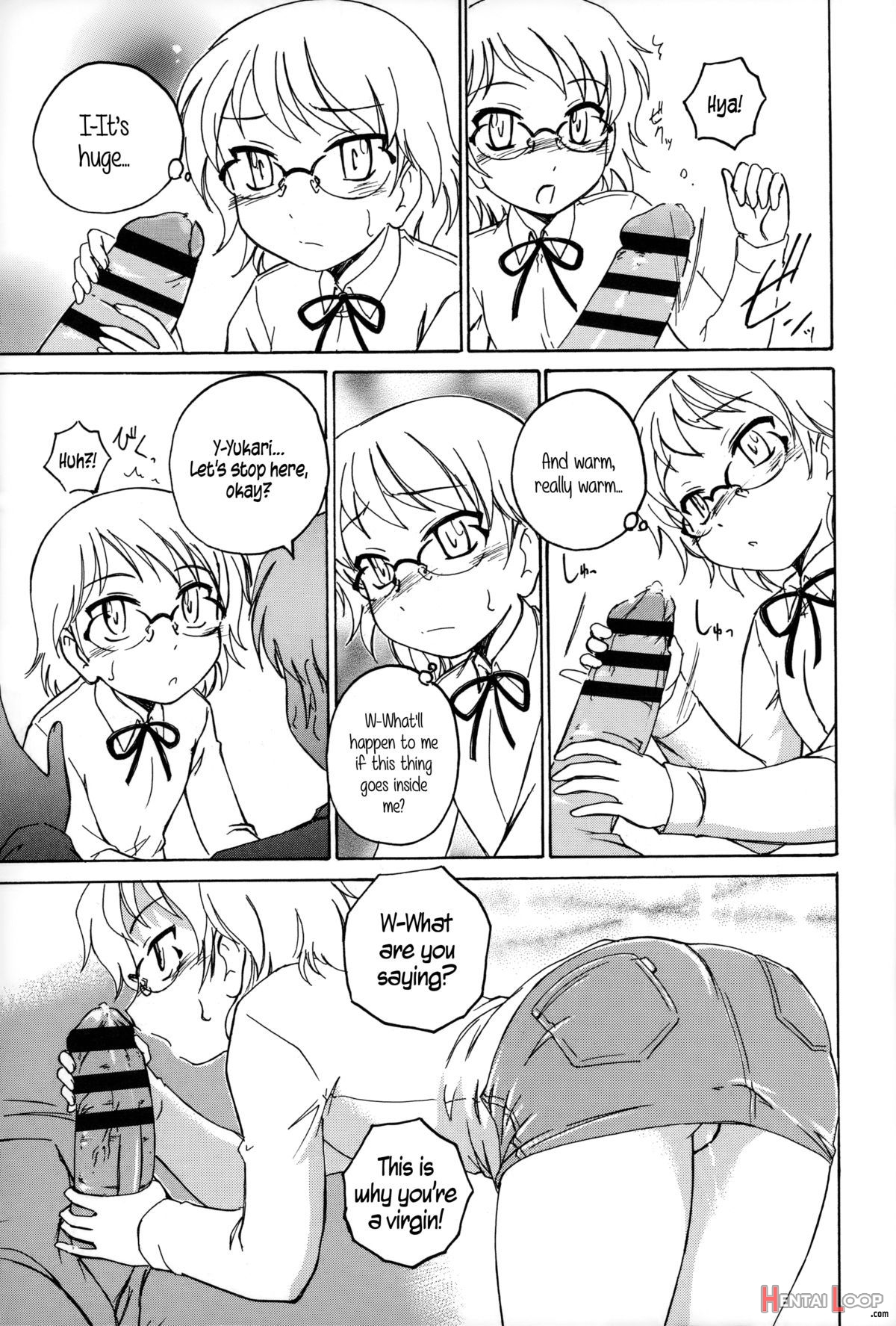 Youshou No Hana No Himitsu - The Secret Of Girls Flowers page 60