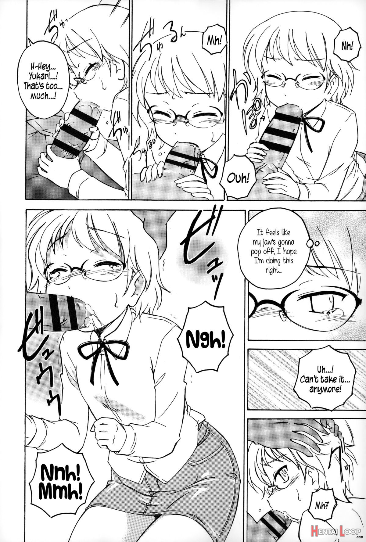 Youshou No Hana No Himitsu - The Secret Of Girls Flowers page 61