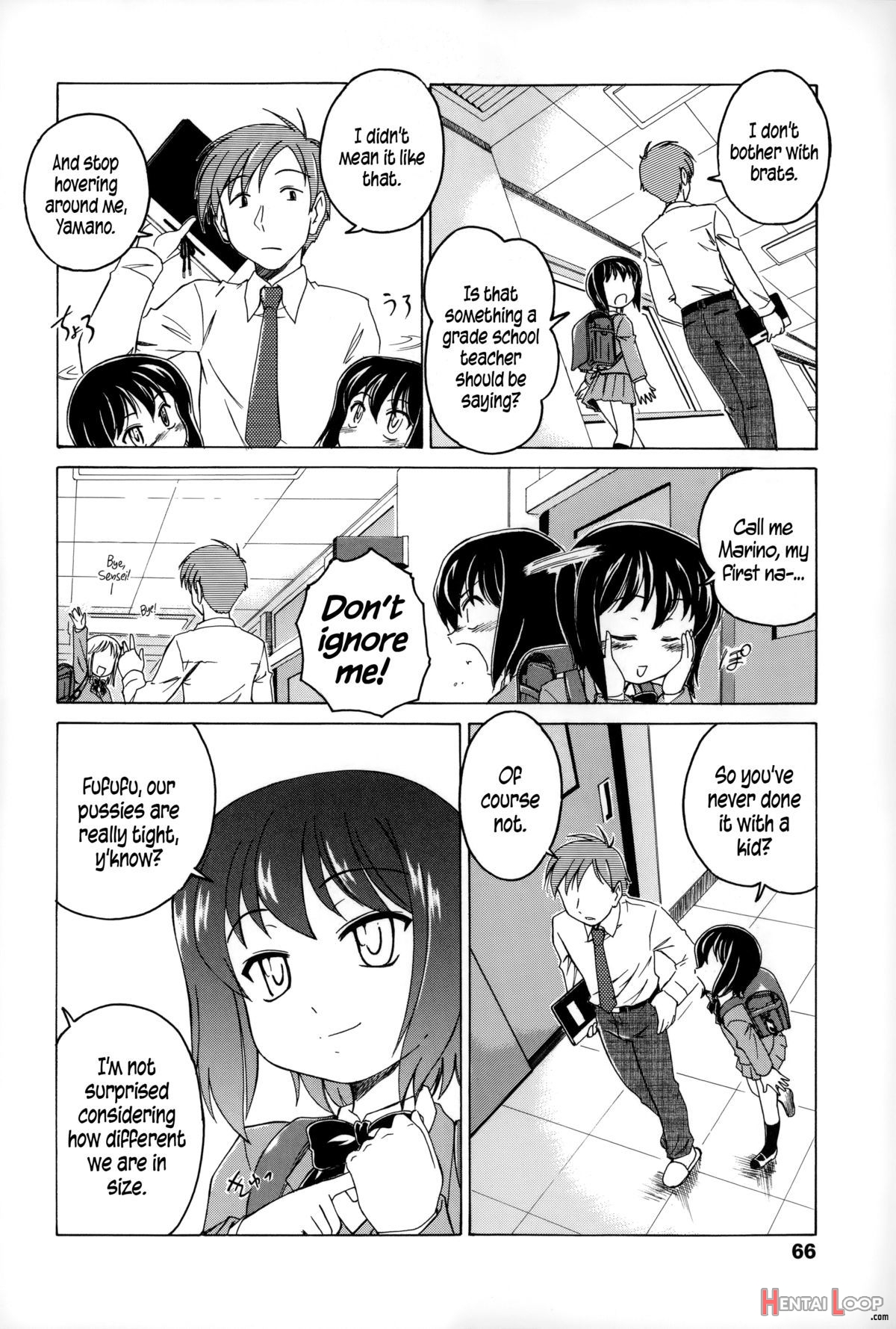 Youshou No Hana No Himitsu - The Secret Of Girls Flowers page 71