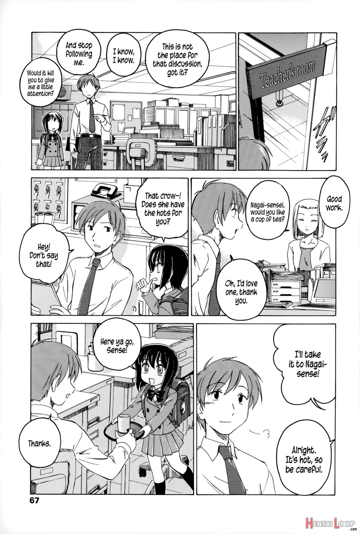 Youshou No Hana No Himitsu - The Secret Of Girls Flowers page 72