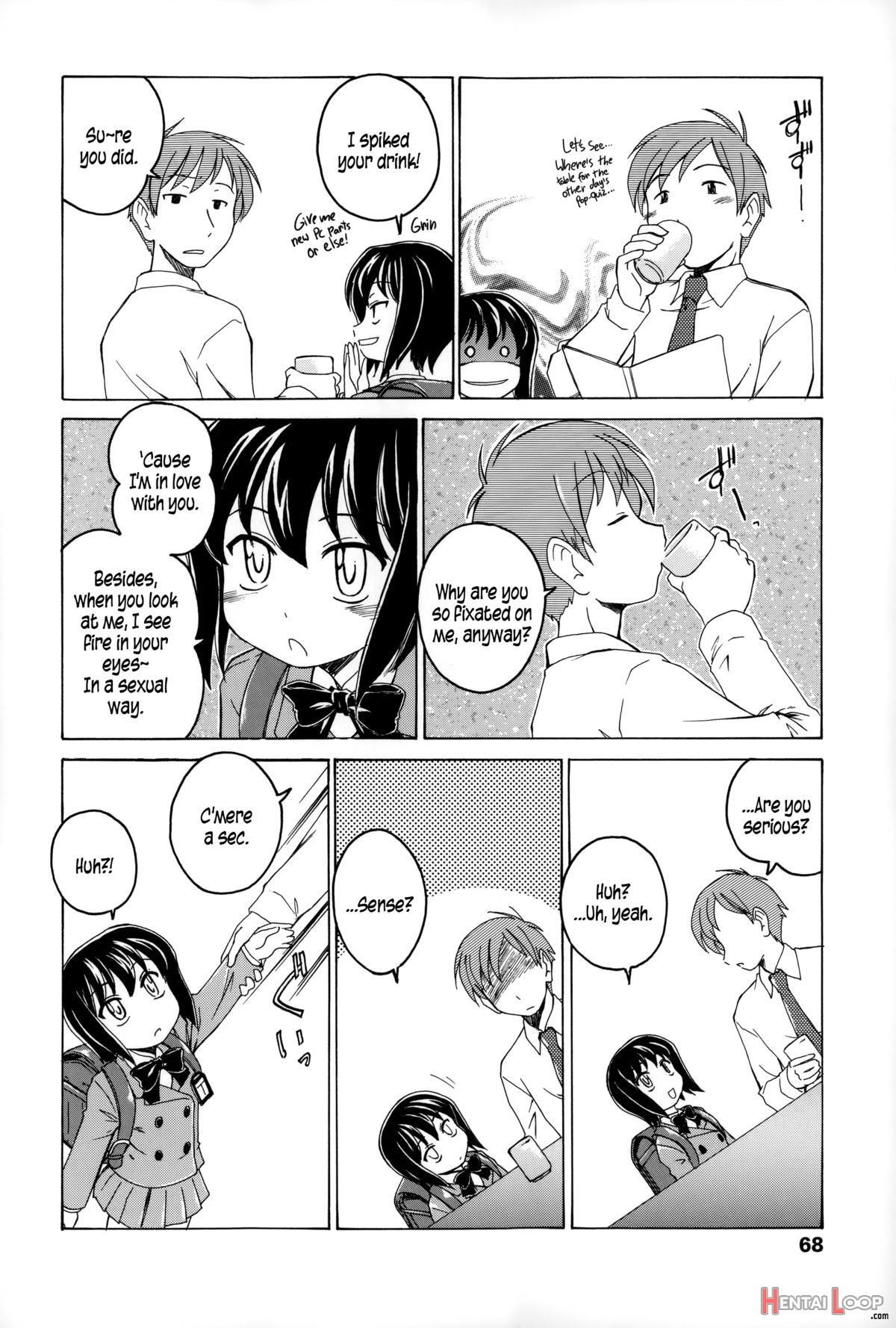 Youshou No Hana No Himitsu - The Secret Of Girls Flowers page 73