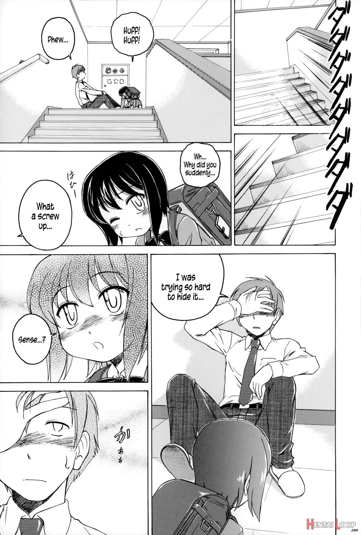 Youshou No Hana No Himitsu - The Secret Of Girls Flowers page 74