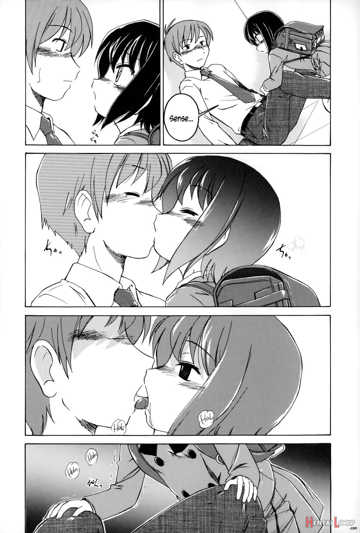 Youshou No Hana No Himitsu - The Secret Of Girls Flowers page 75