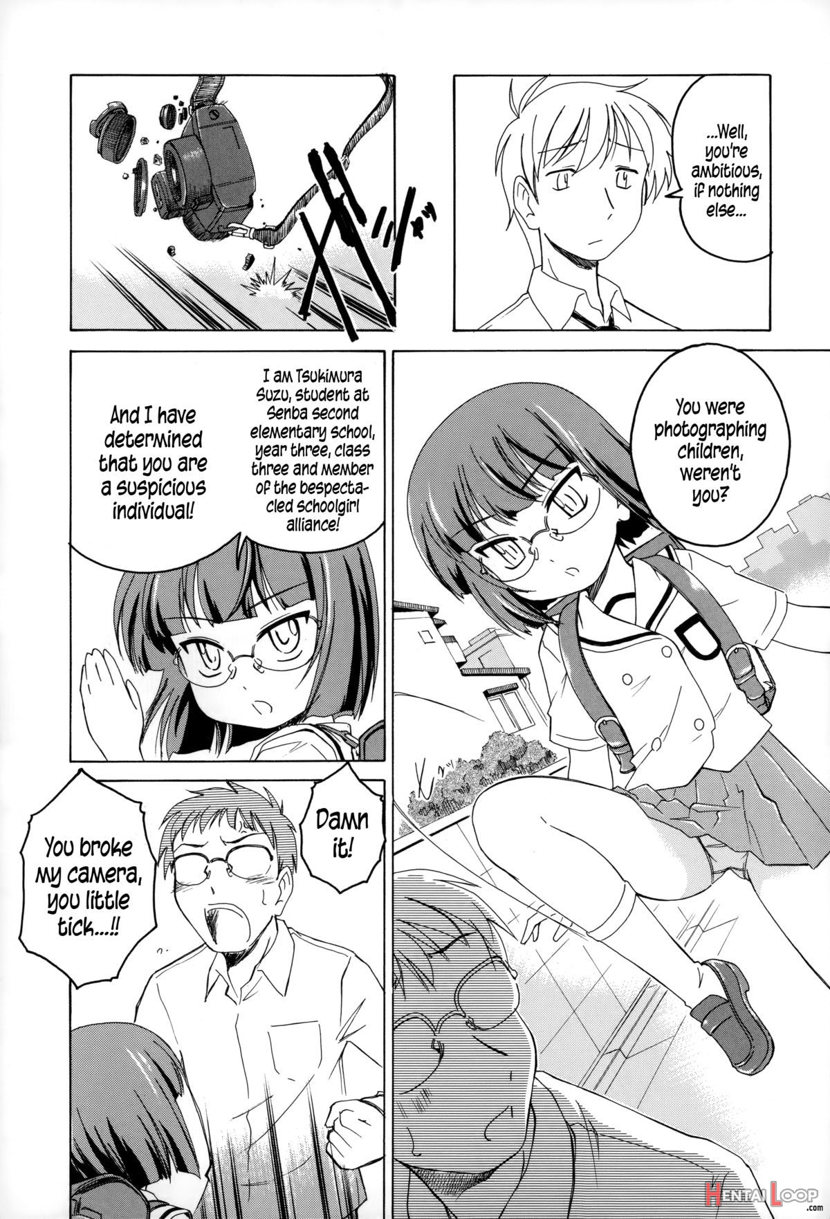 Youshou No Hana No Himitsu - The Secret Of Girls Flowers page 8