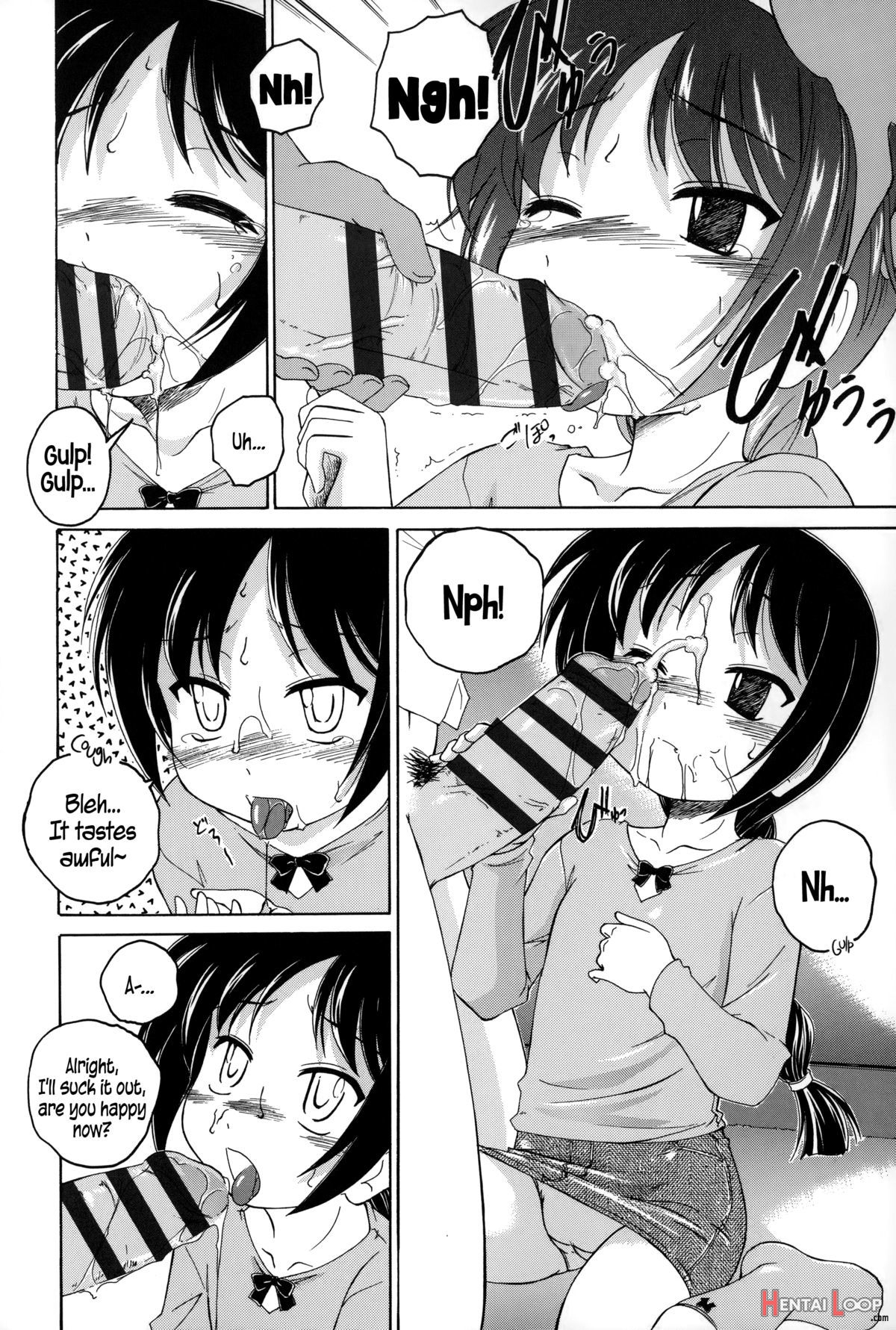 Youshou No Hana No Himitsu - The Secret Of Girls Flowers page 87