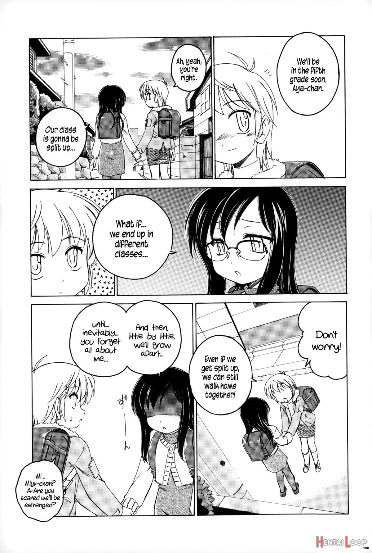 Youshou No Hana No Himitsu - The Secret Of Girls Flowers page 96