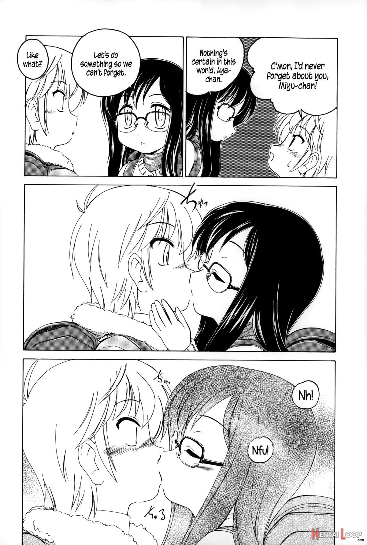 Youshou No Hana No Himitsu - The Secret Of Girls Flowers page 97