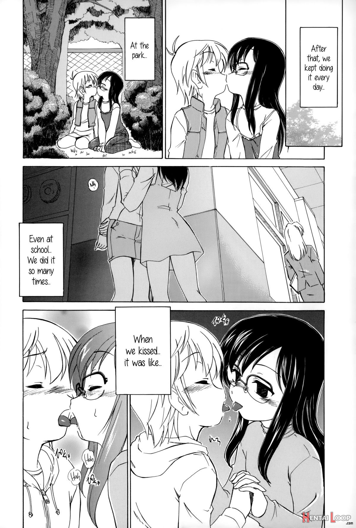 Youshou No Hana No Himitsu - The Secret Of Girls Flowers page 99