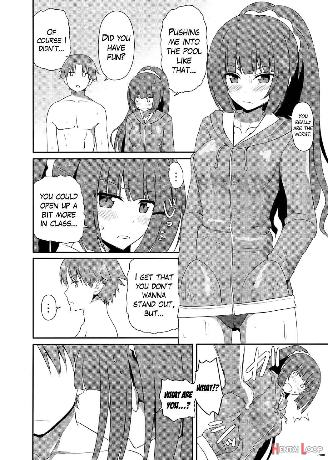 Yousuru Ni Jitsuryoku Koushi. page 27