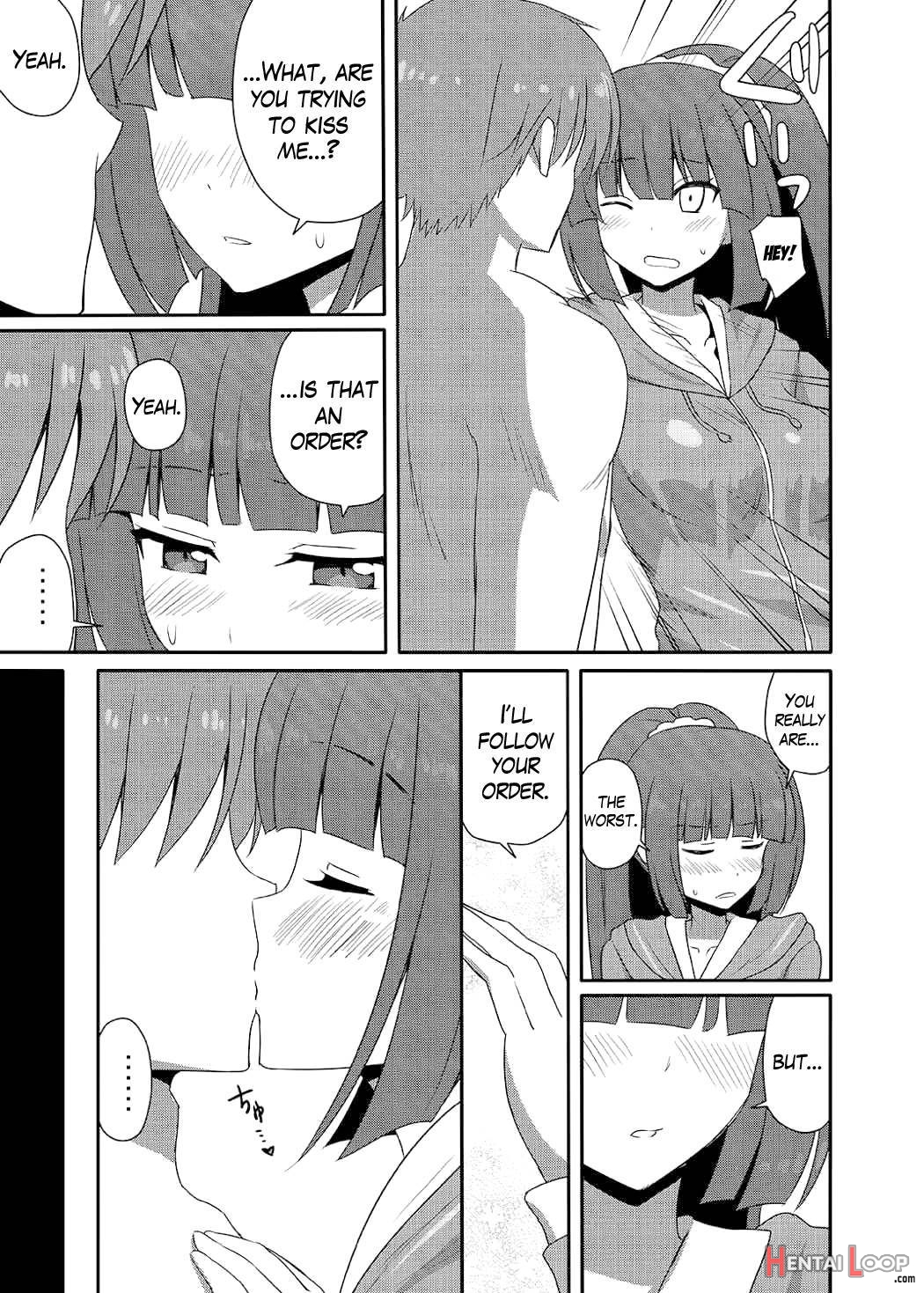 Yousuru Ni Jitsuryoku Koushi. page 28