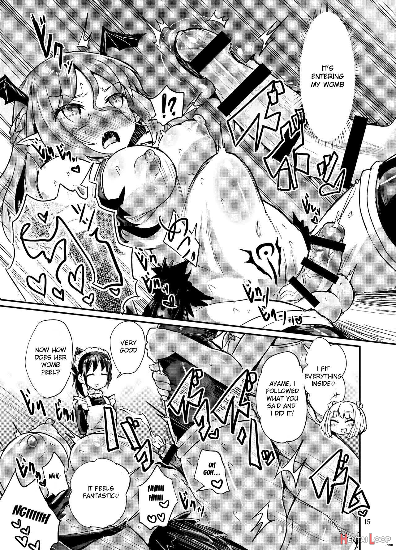Yowayowa Futanari Succubus-chan #01 page 15