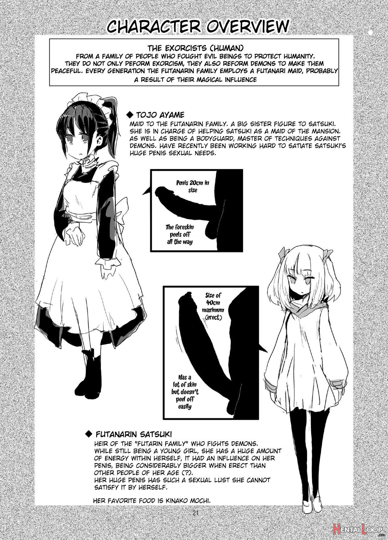 Yowayowa Futanari Succubus-chan #01 page 21