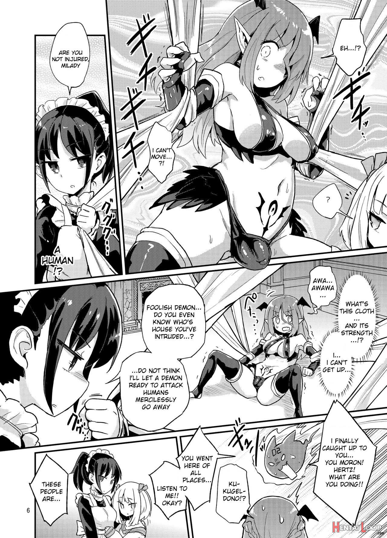 Yowayowa Futanari Succubus-chan #01 page 6