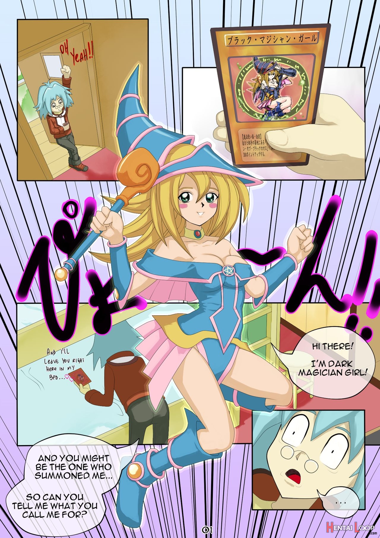 Yu-gi-oh Heart Of The Card! page 2