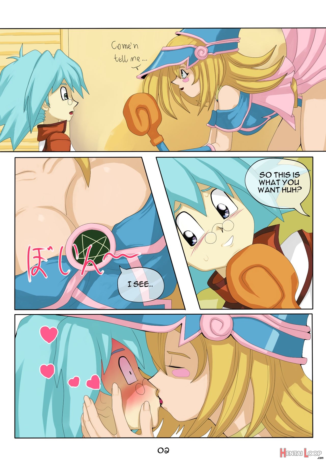 Yu-gi-oh Heart Of The Card! page 3