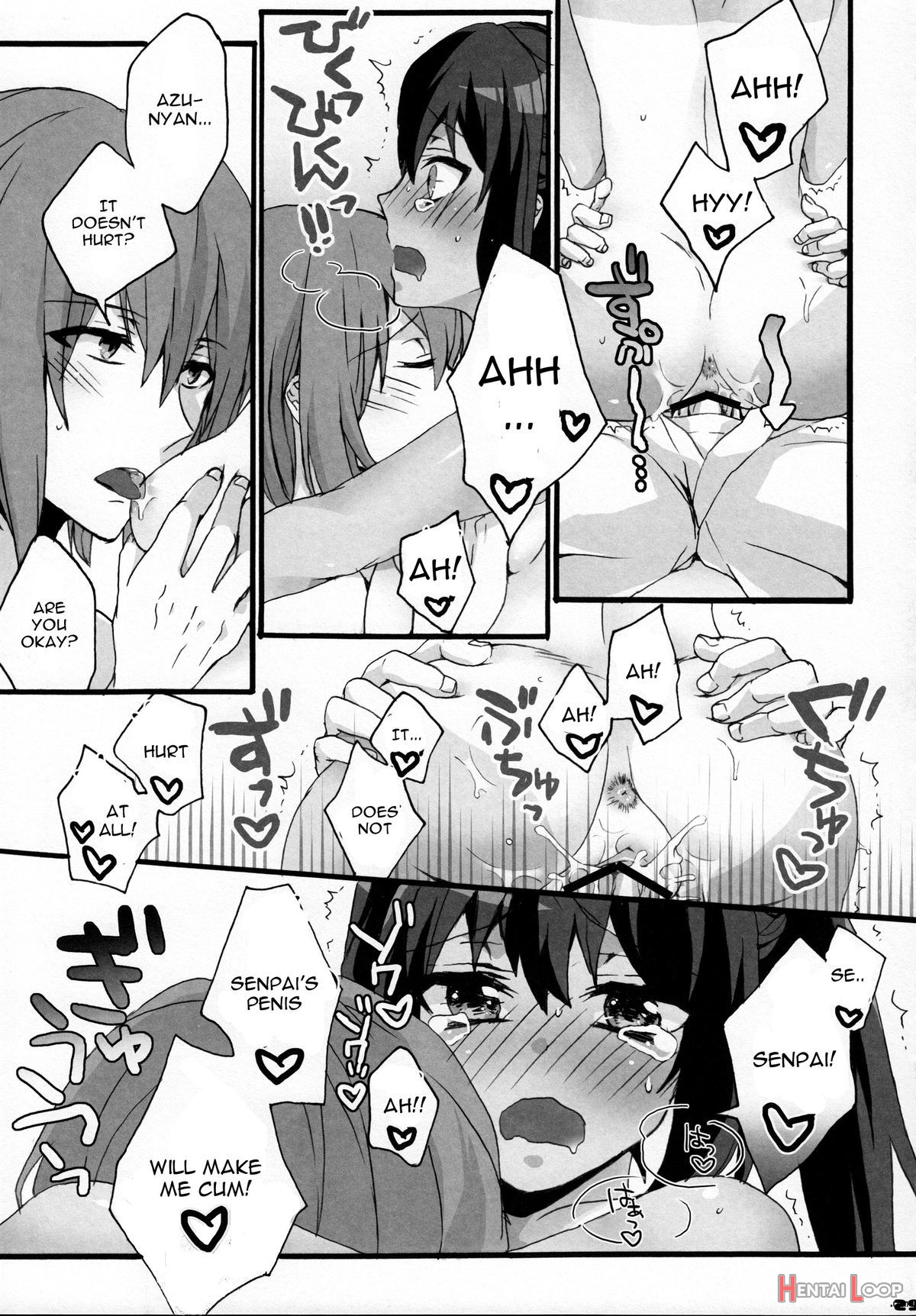 Yui Azu Hotchkiss page 28