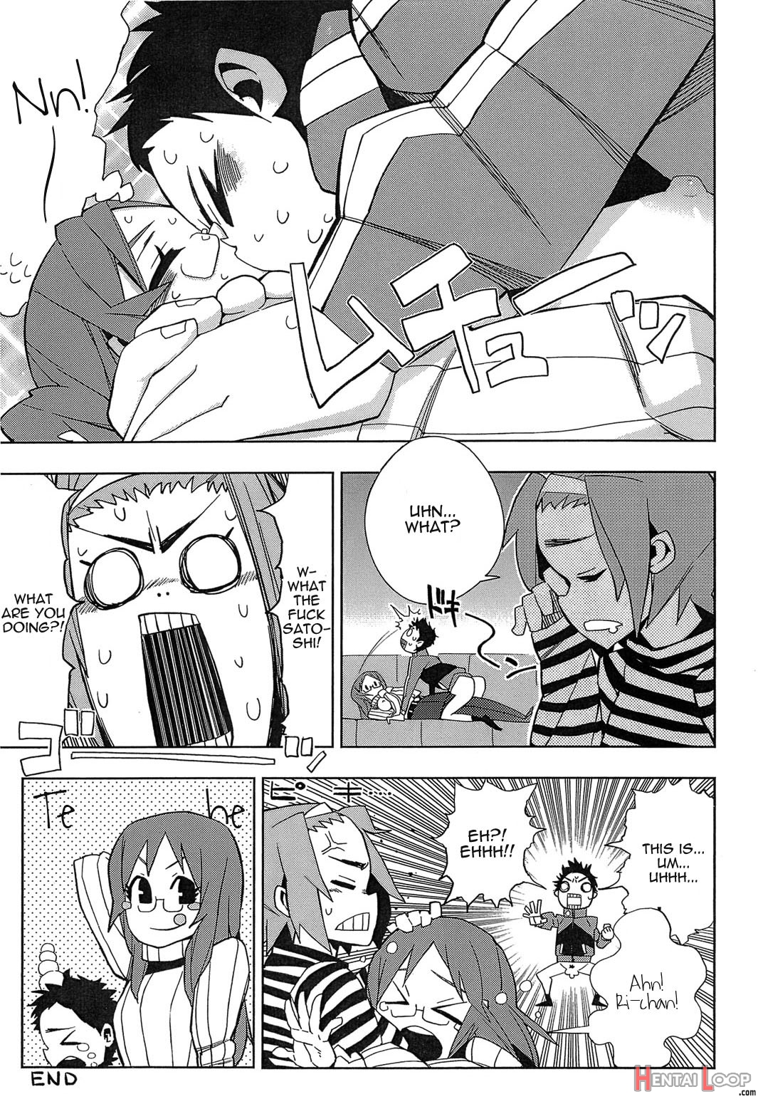 Yui Azu Tinpo Mugi Anal + Omake page 41