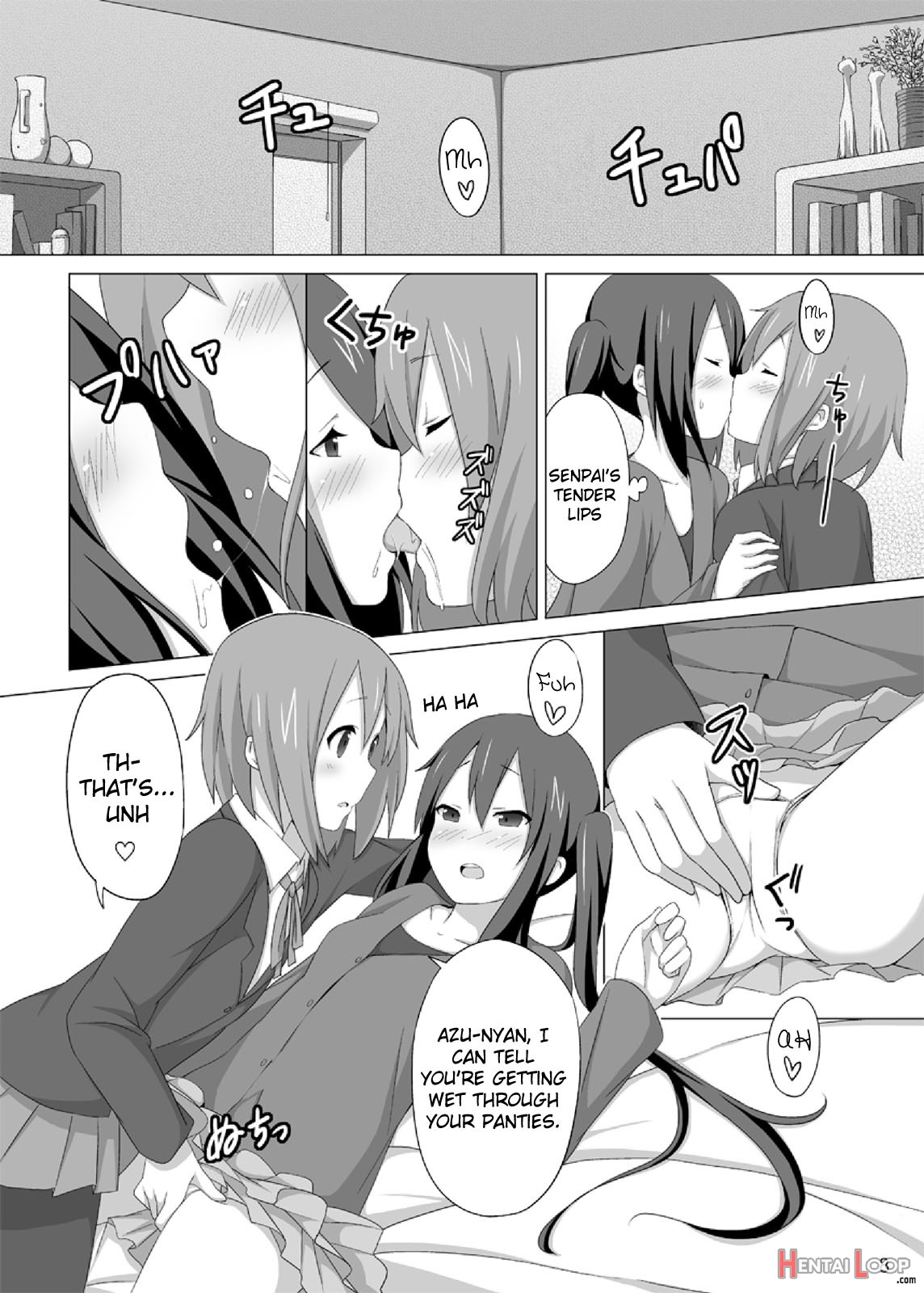 Yui ã— Azusa page 10