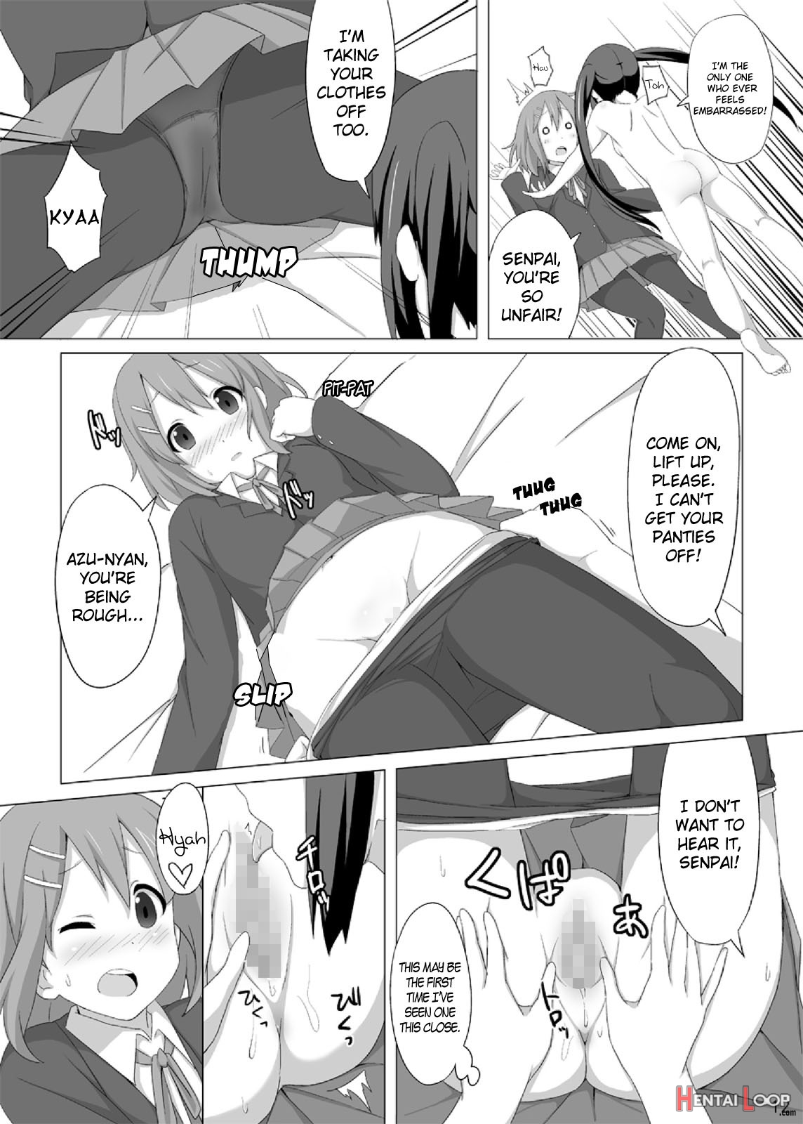 Yui ã— Azusa page 14